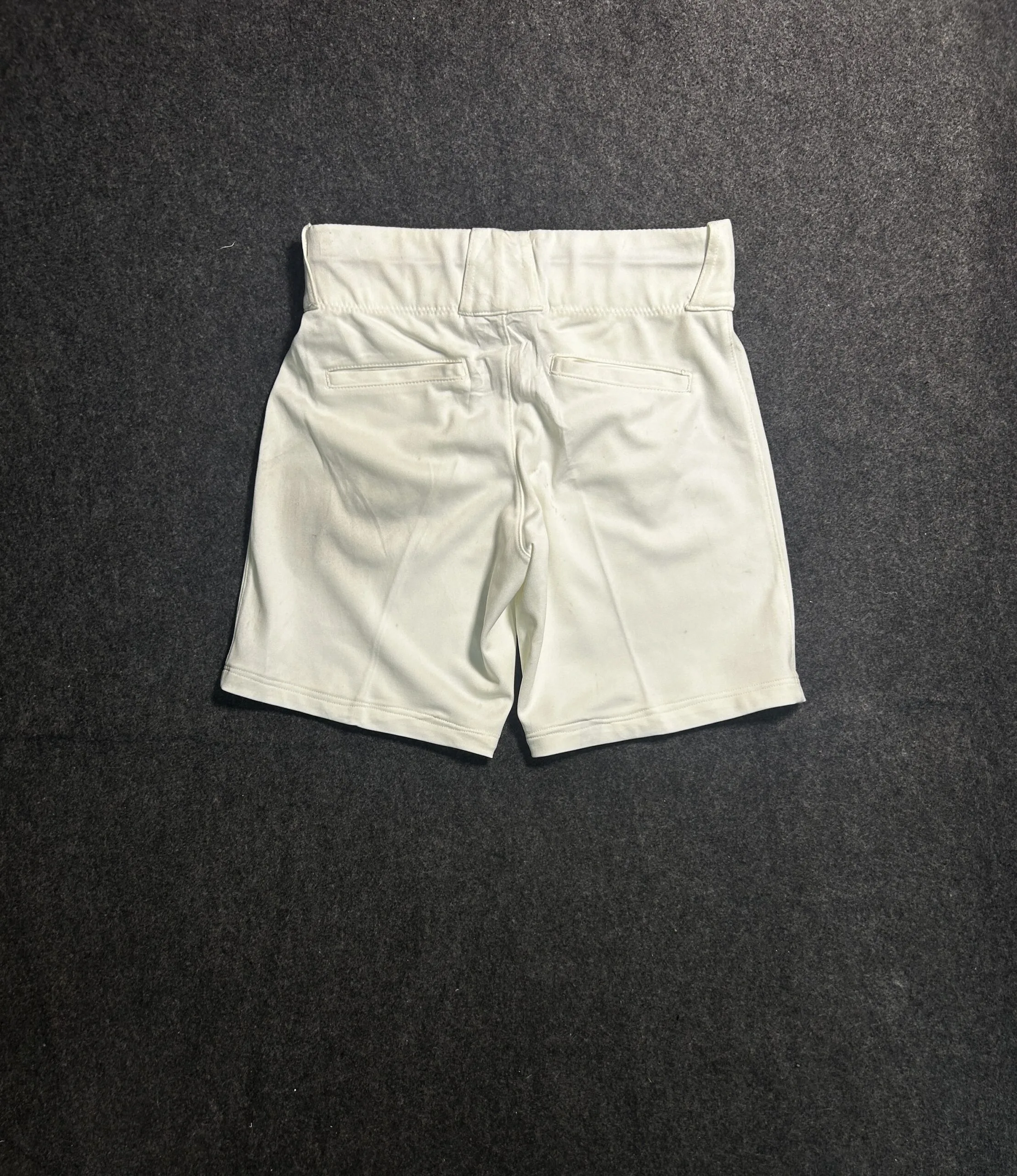 Nike Team White Athletic Shorts | W 30