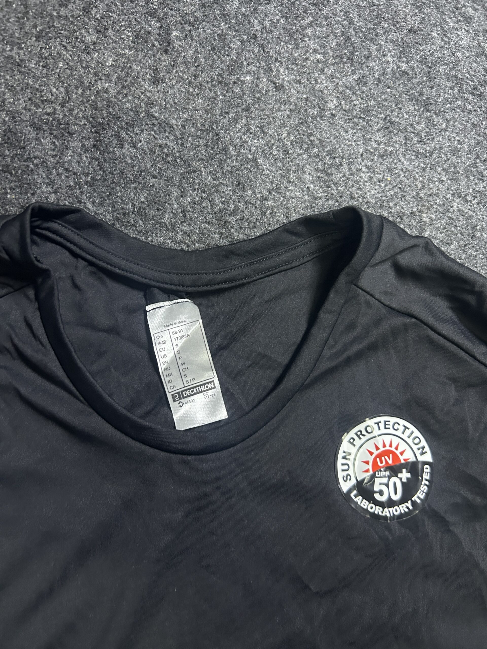 Decathlon Kalenji UV Protection Long Sleeve Activewear TShirt  | M | Unused