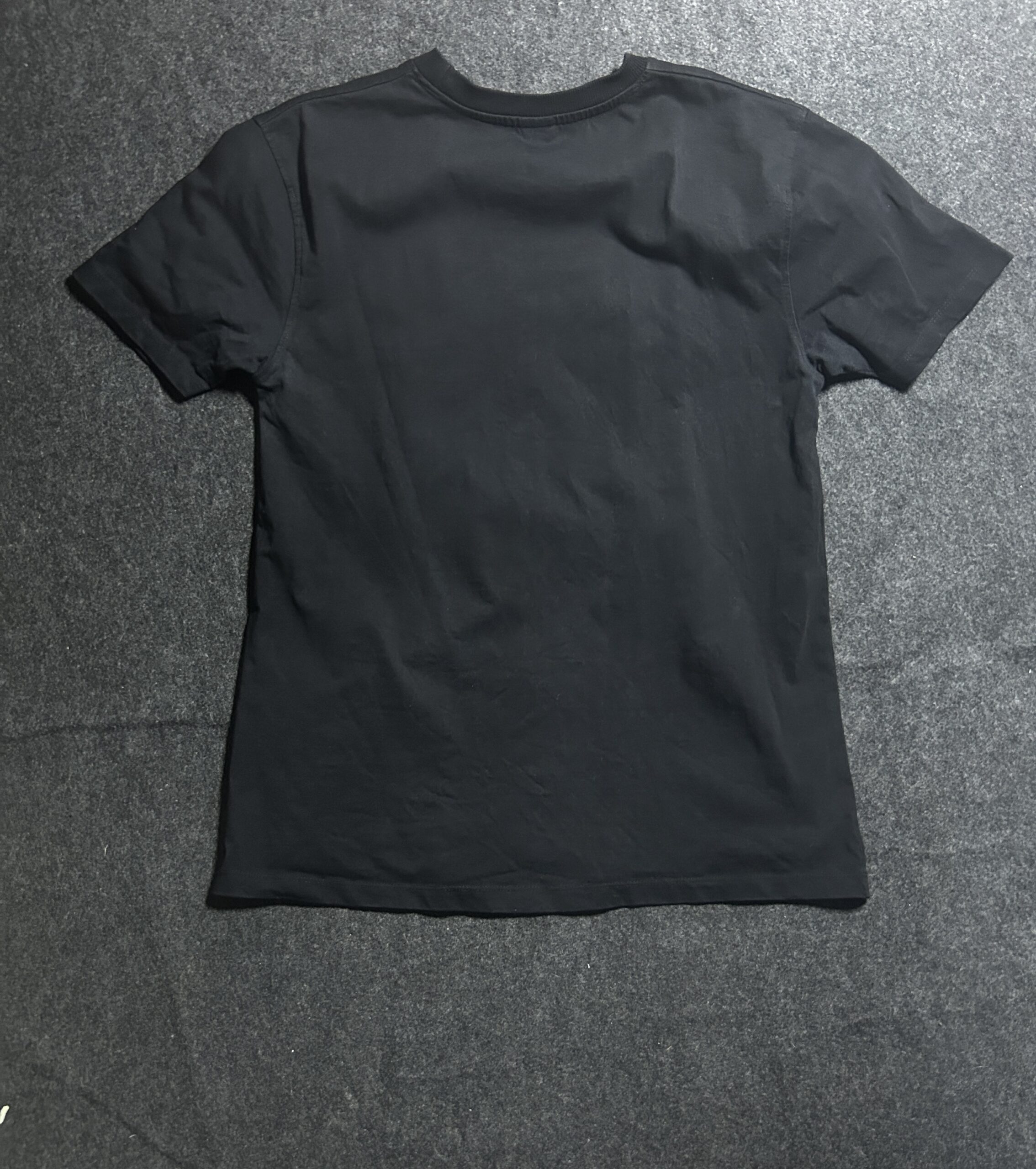 Hugo Boss Embroidered Graphic T-Shirt Black Premium Cotton | L