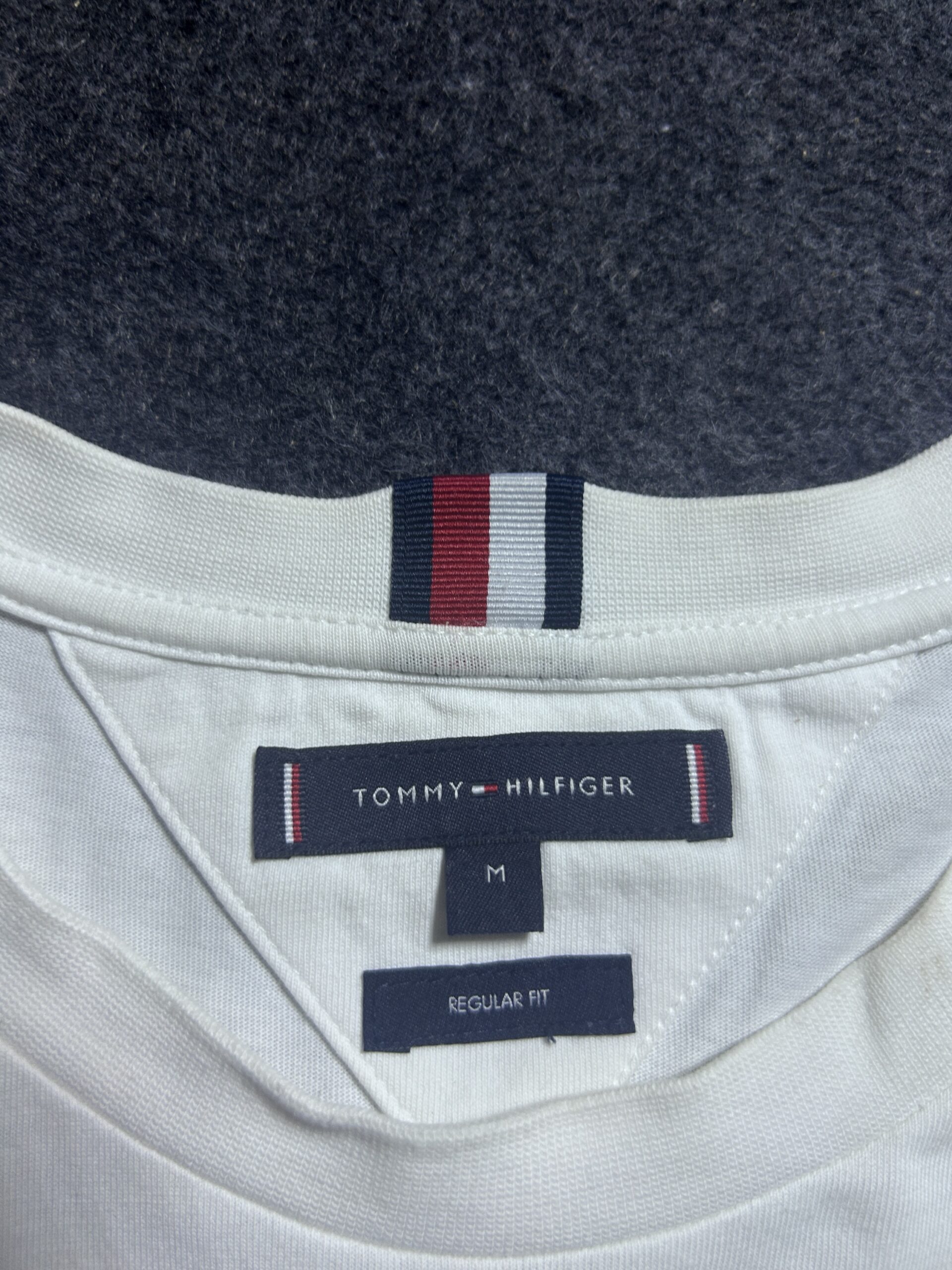 Tommy Hilfiger Pocket Logo T-Shirt | White | L