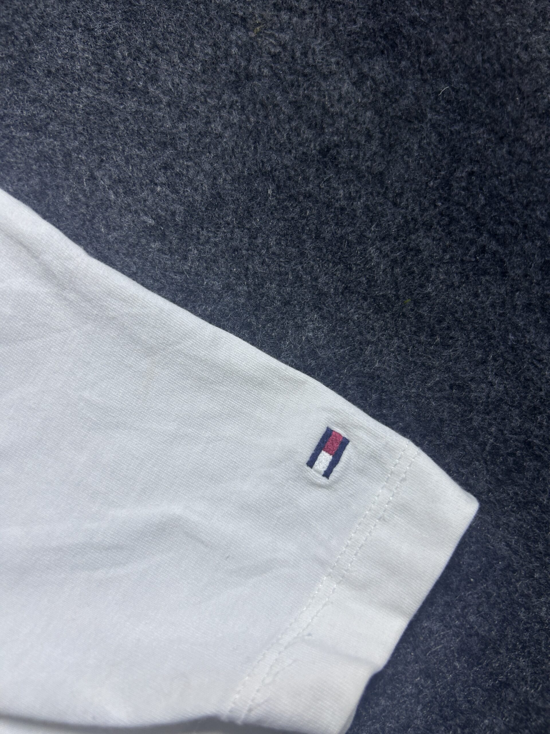 Tommy Hilfiger Pocket Logo T-Shirt | White | L