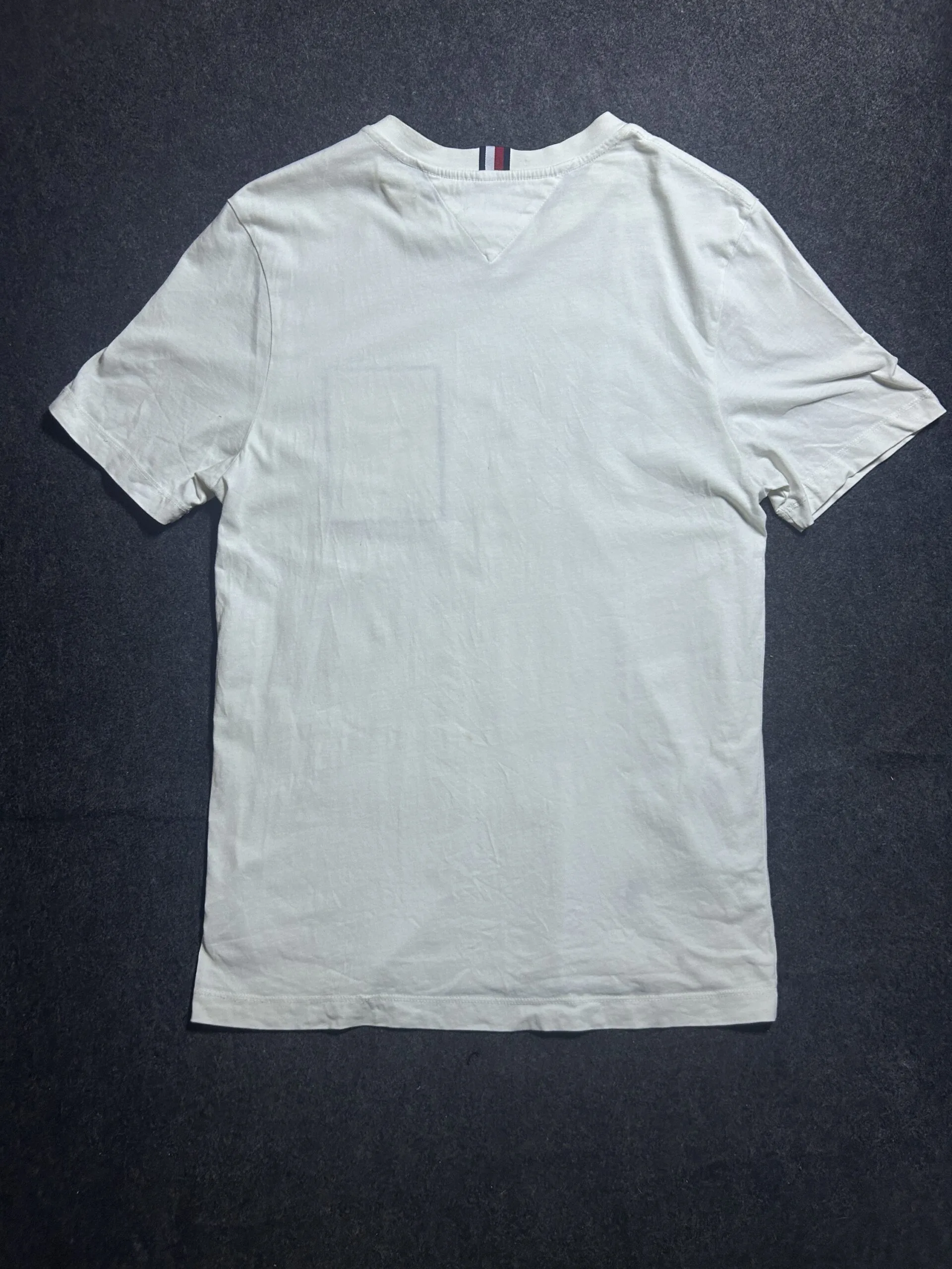 Tommy Hilfiger Pocket Logo T-Shirt | White | L