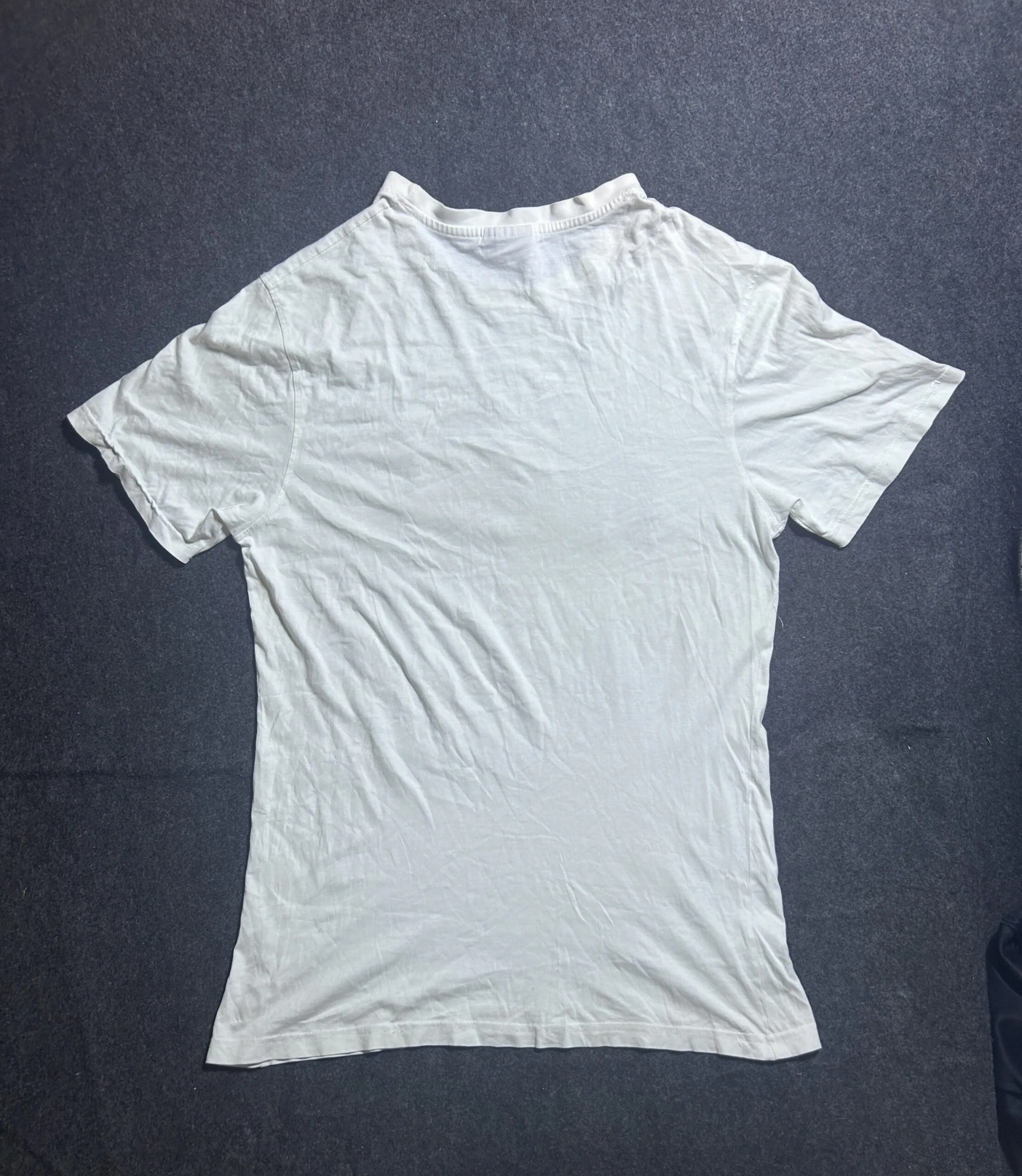 Puma Essential Logo T-Shirt | White | 100% Cotton | L