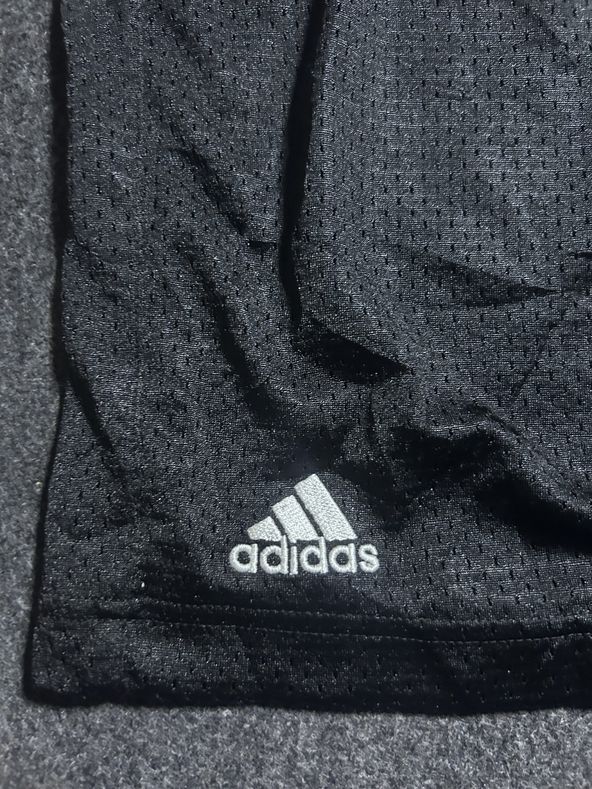 Adidas Mesh Performance Shorts | Black | XXL