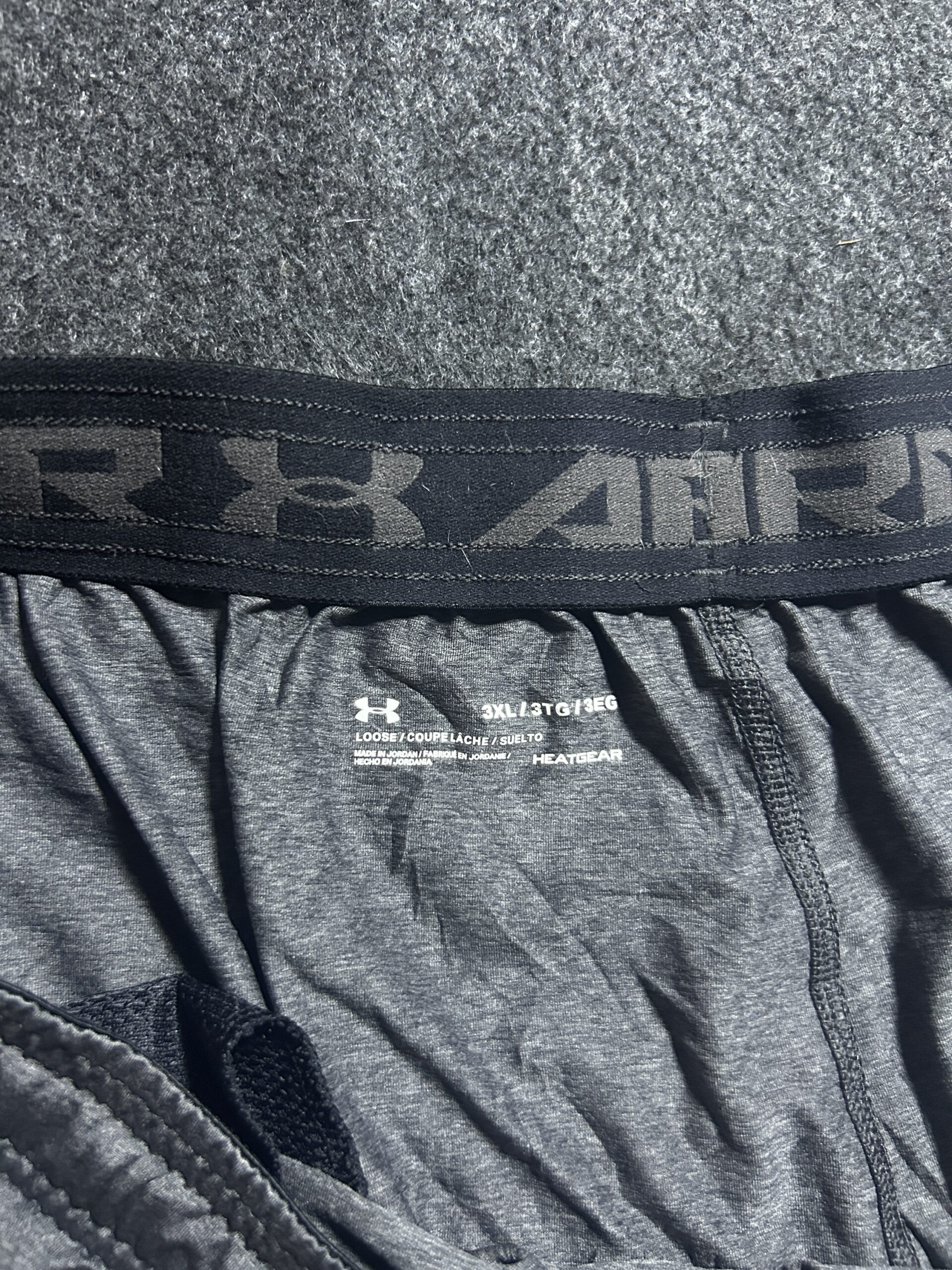 Under Armour HeatGear Training Shorts 3XL