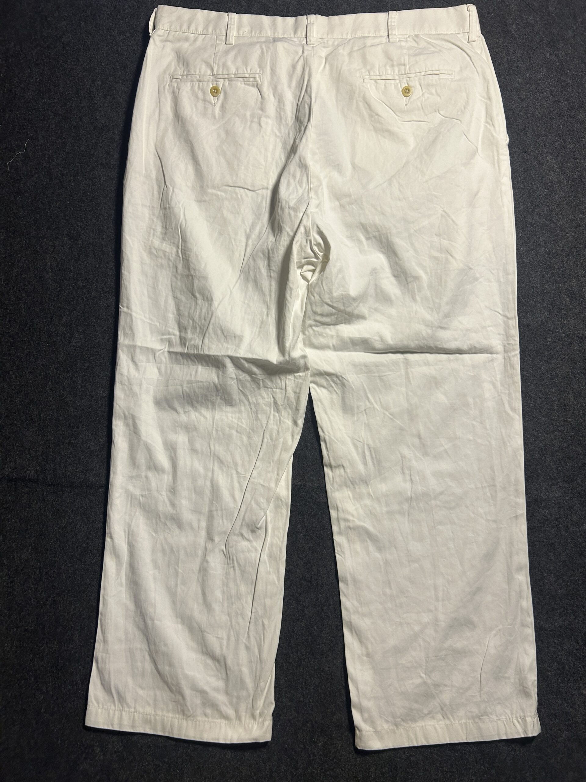 Polo by Ralph Lauren White | 100% Cotton Trousers | W36