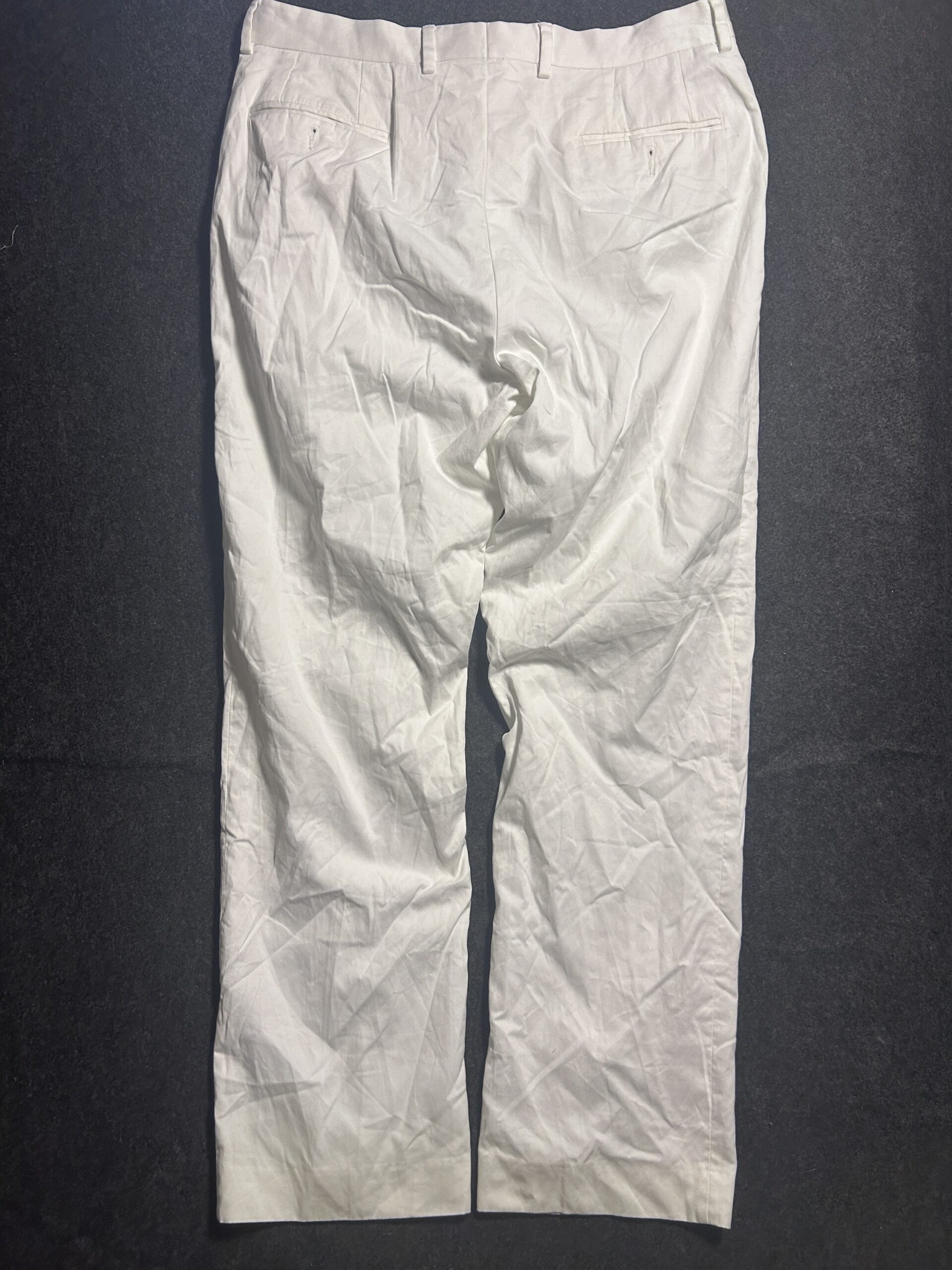 Ralph Lauren White Chino Pants | W36 | 100% Premium Cotton