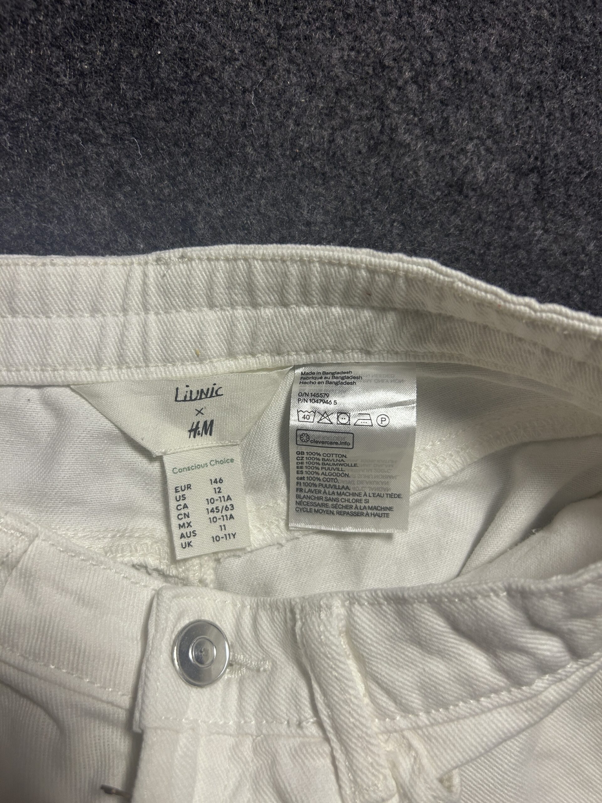 H&M Liunic Utility Cargo Pants | W26