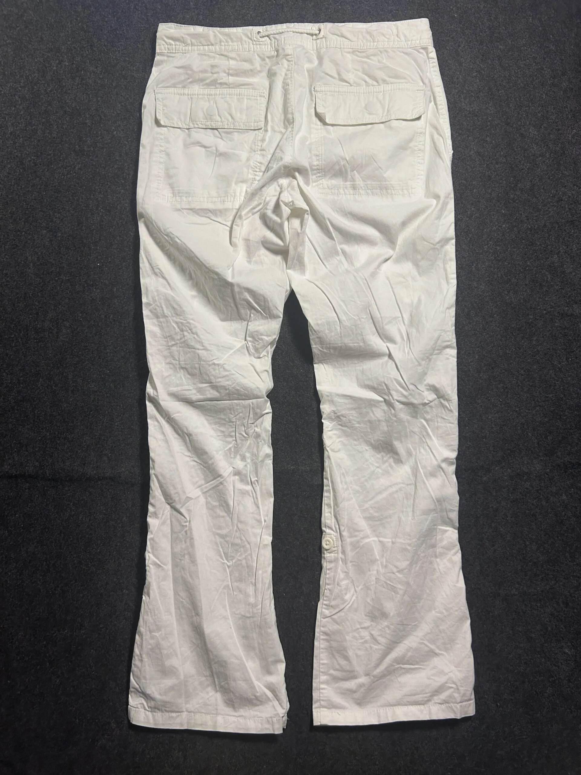 GAP Stretch Utility Pants | White | W30