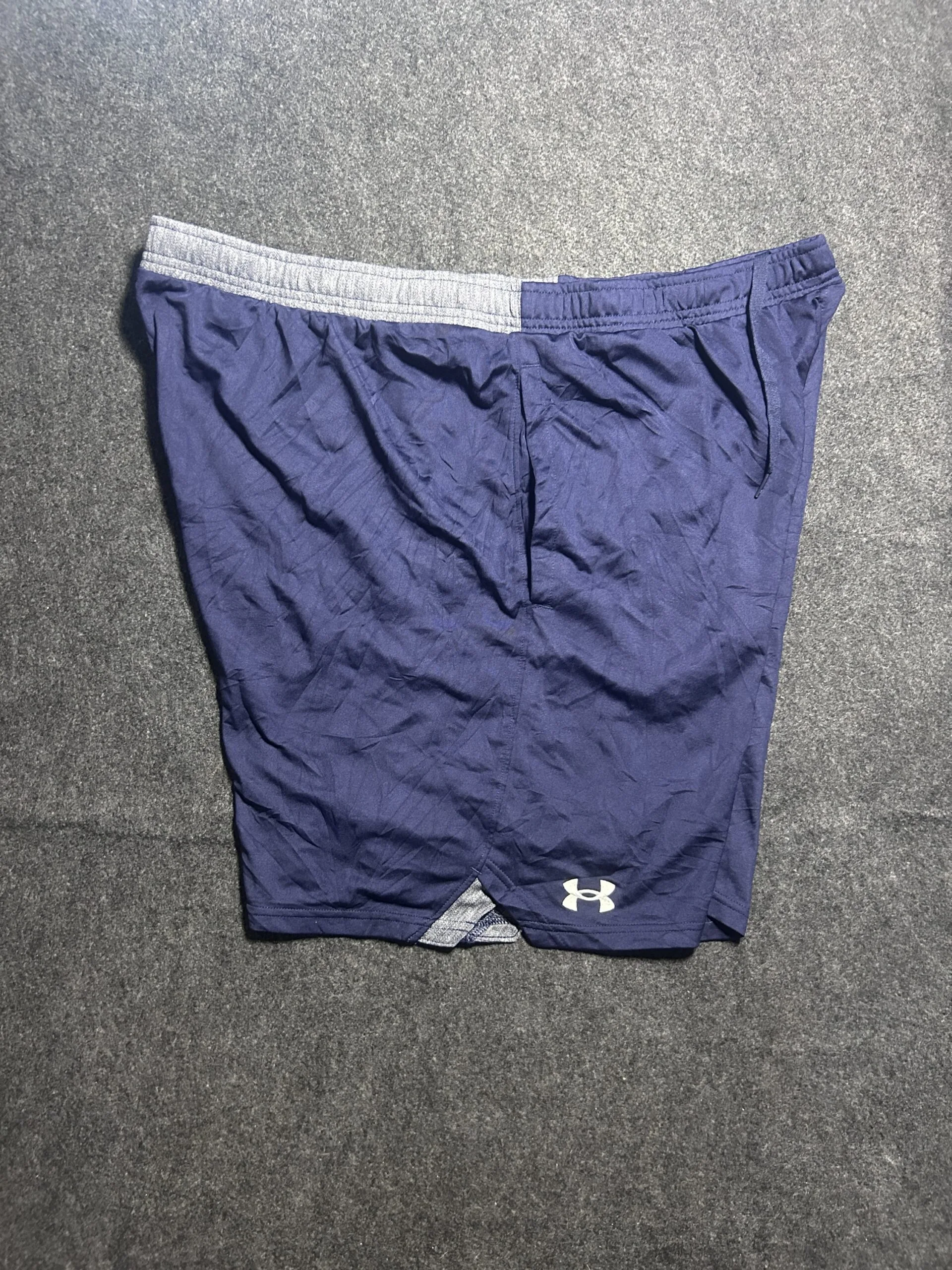 Under Armour Loose Fit Training Shorts Navy Blue 3XL