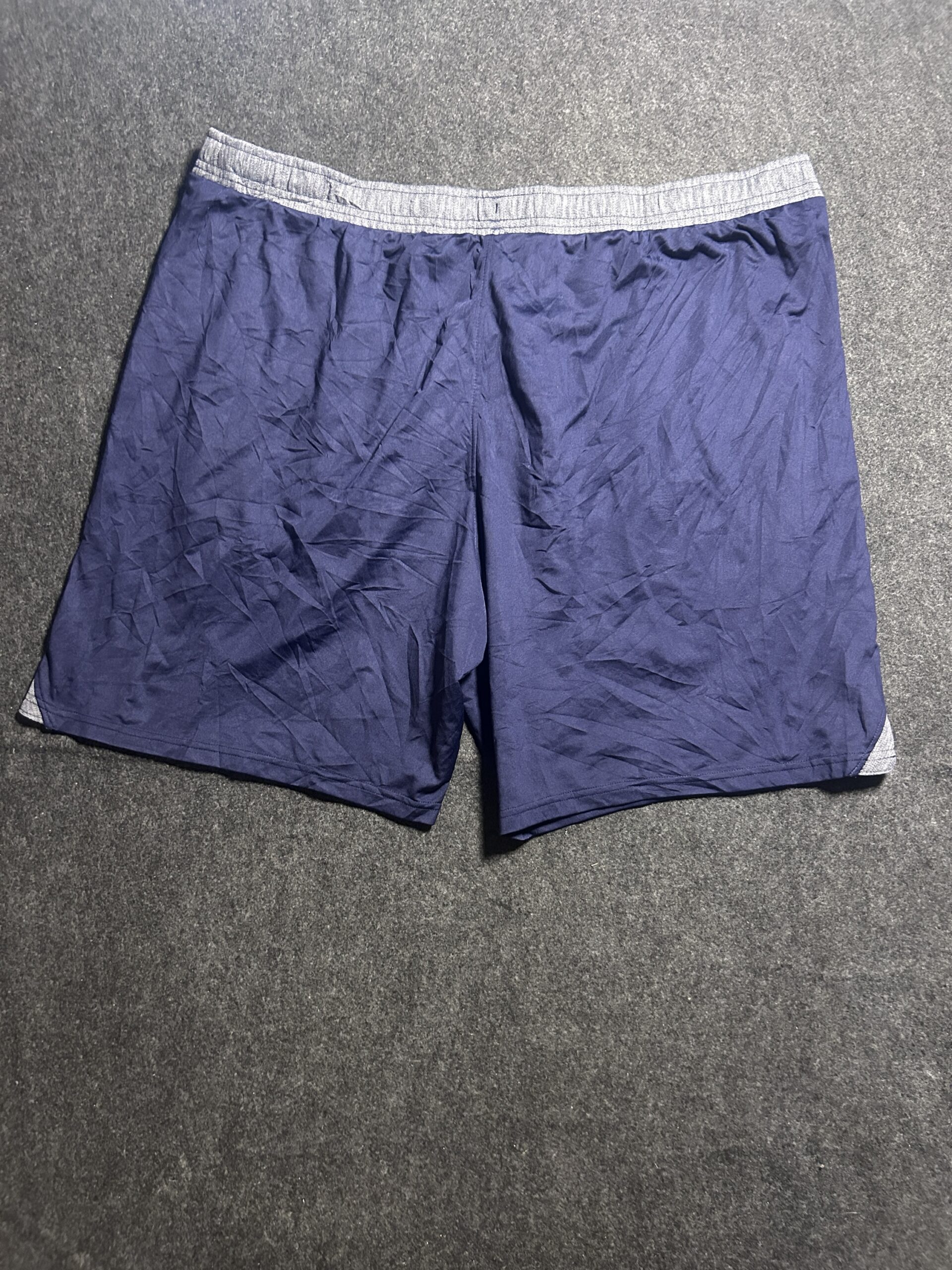 Under Armour Loose Fit Training Shorts Navy Blue 3XL
