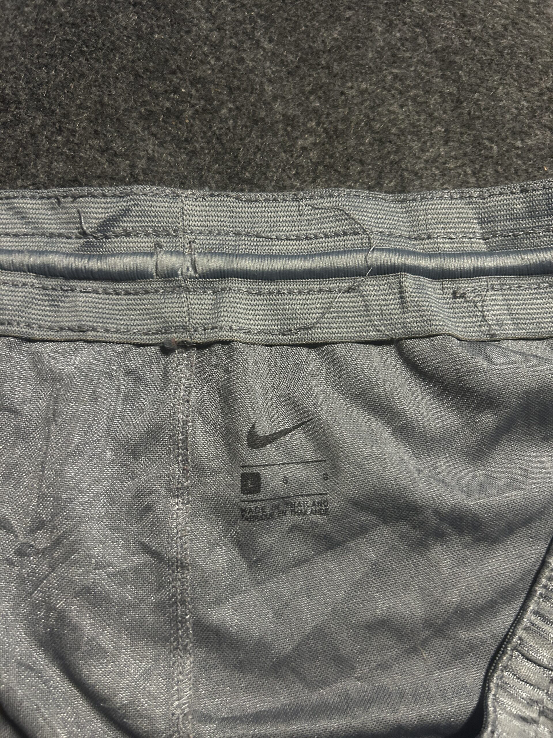 Nike Dri-FIT Grey Training Shorts | Grey | 38-42