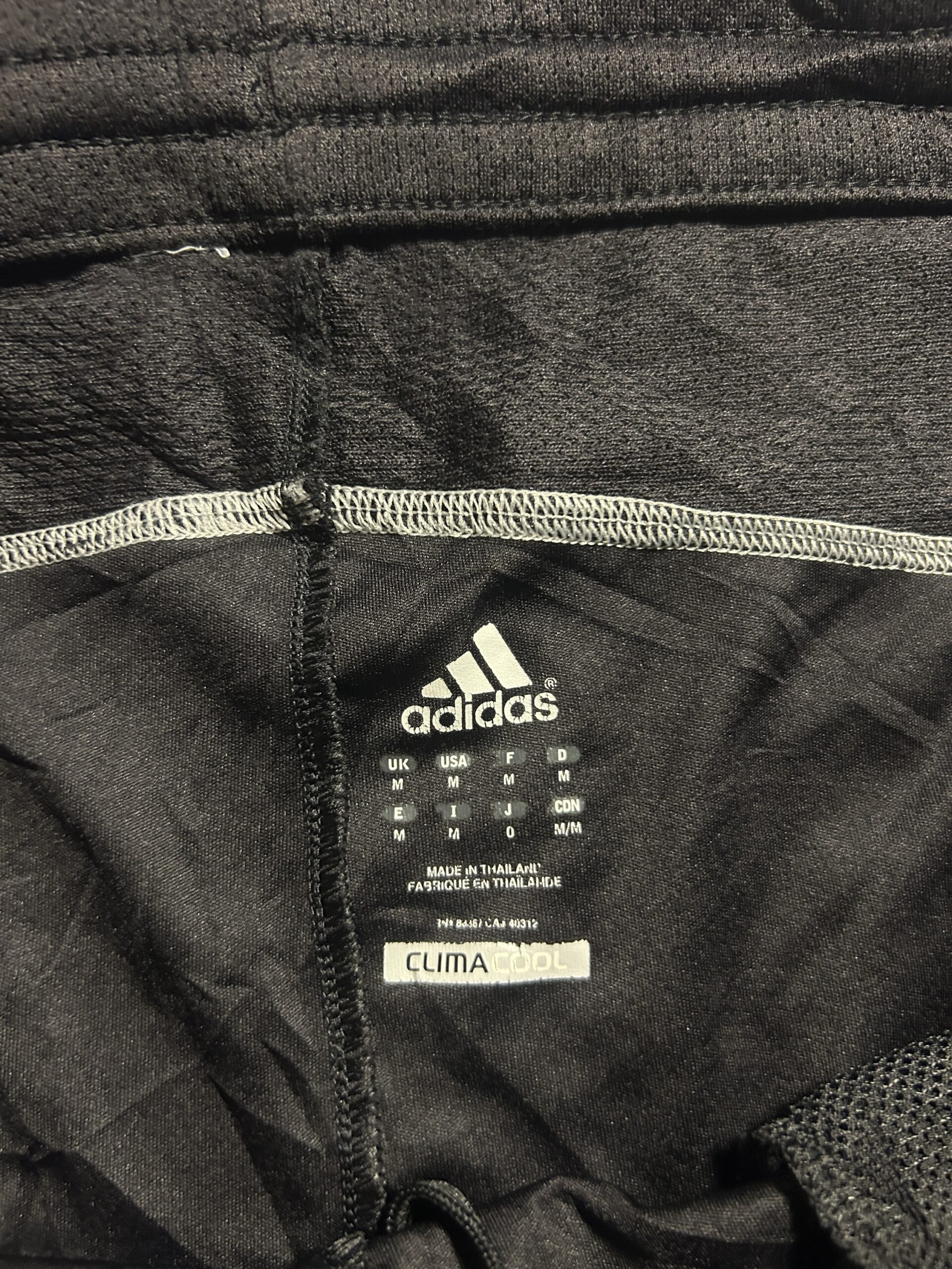 Adidas ClimaCool Black Training Shorts with 3-Stripes XL