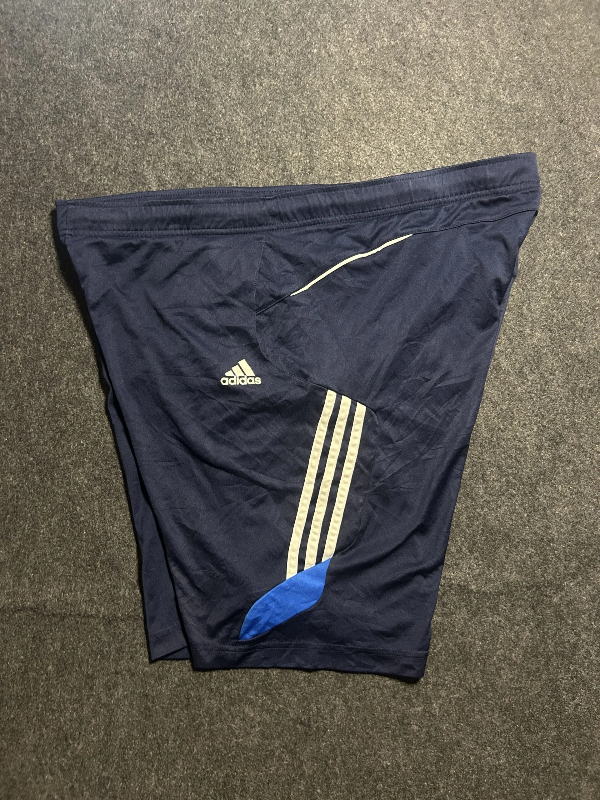 Adidas Navy Blue Performance Training Shorts XL
