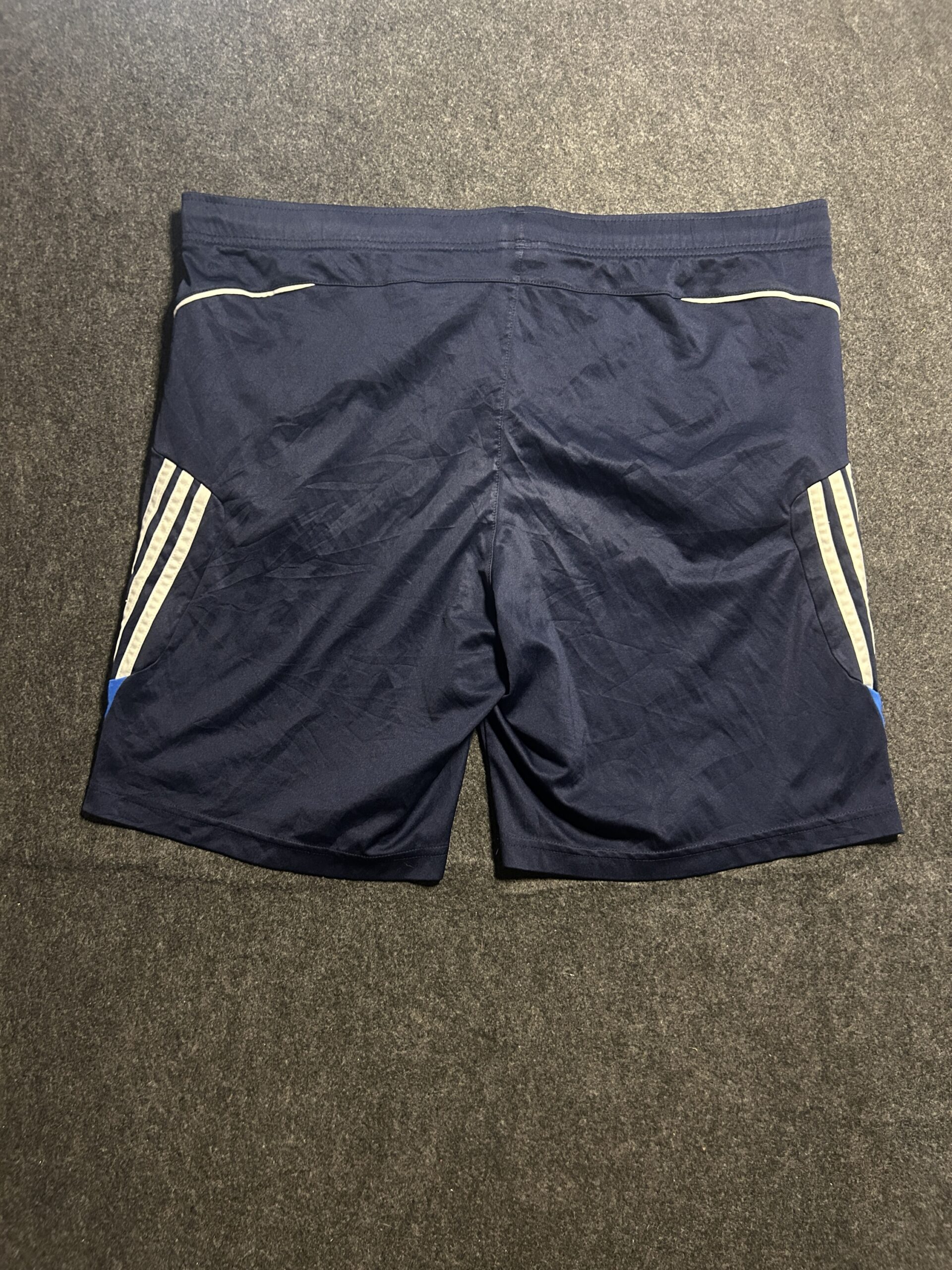 Adidas Navy Blue Performance Training Shorts XL