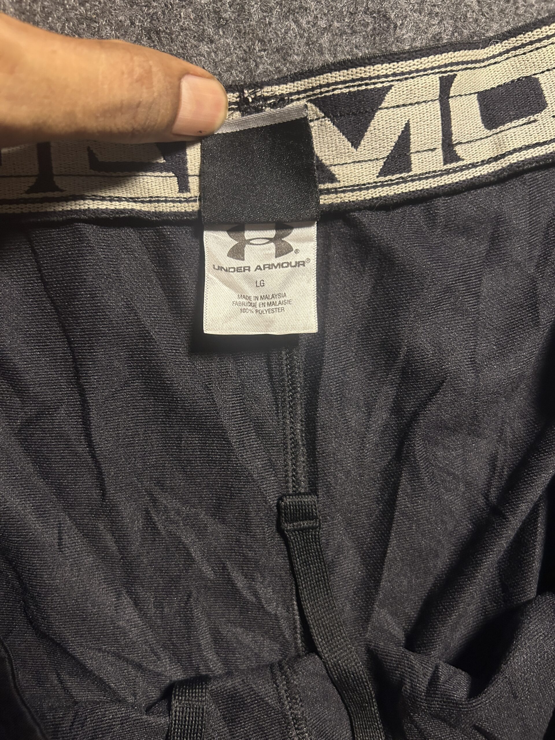 Under Armour Black Performance Training Shorts XL