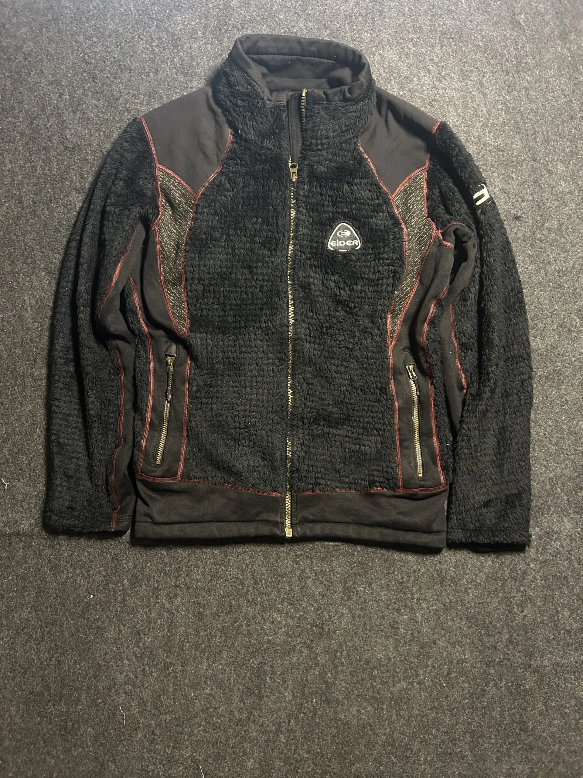 Eider Polartec Thermal Pro Fleece Jacket Black | S