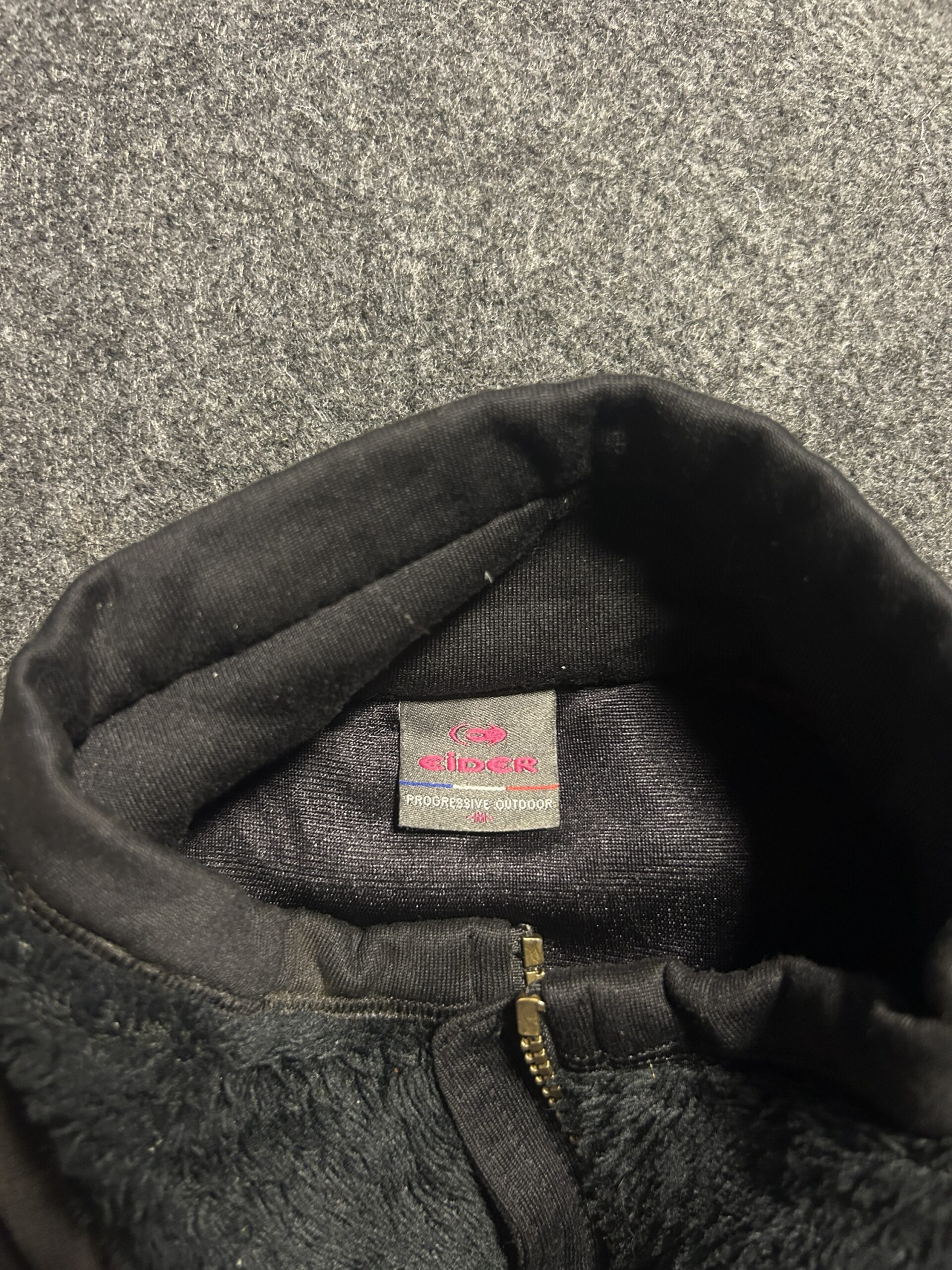 Eider Polartec Thermal Pro Fleece Jacket Black | S