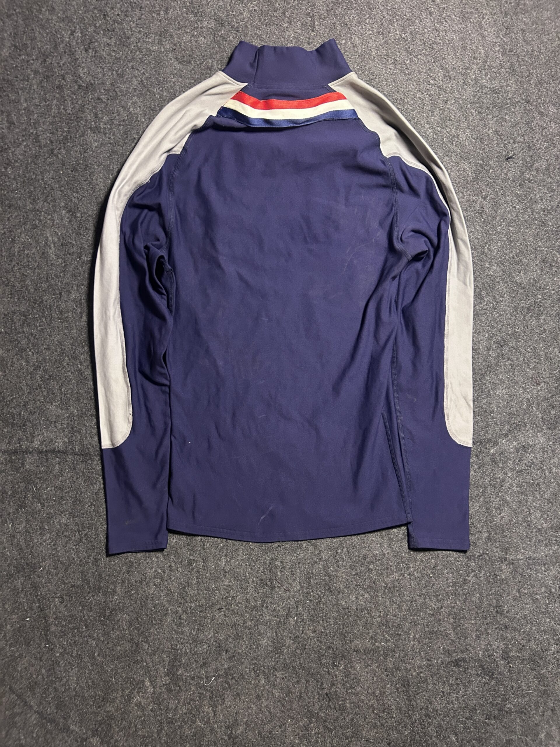 Under Armour Compression Mock Neck | Navy | S