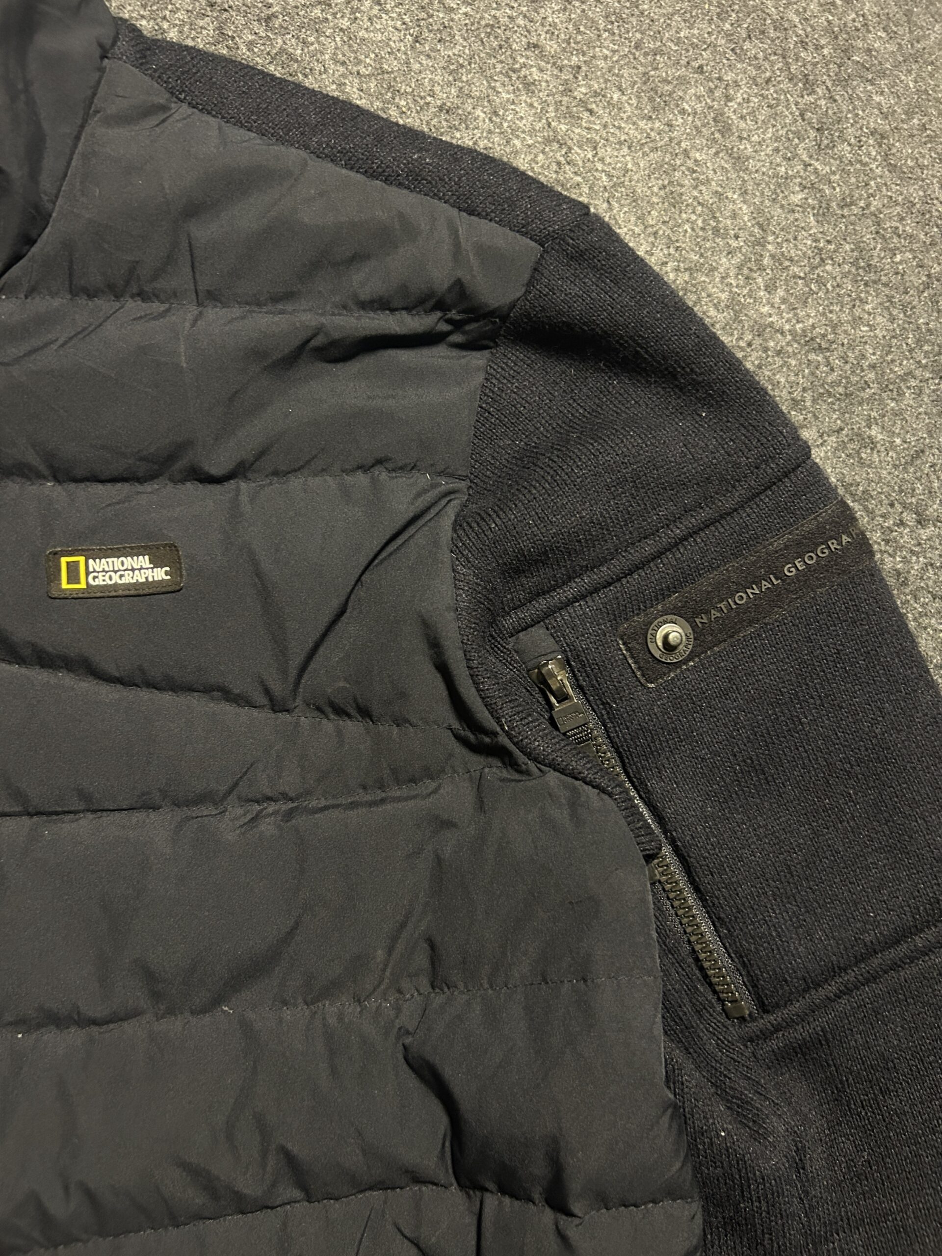 National Geographic Hybrid Puffer Winter Jacket XL