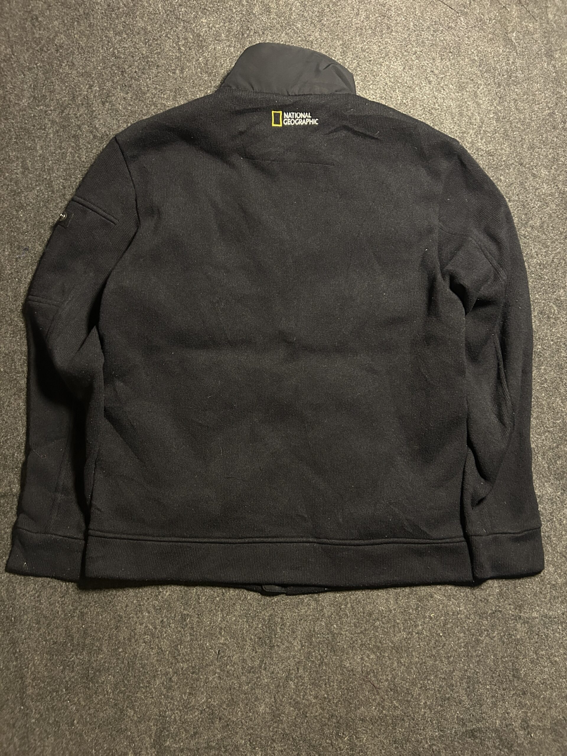 National Geographic Hybrid Puffer Winter Jacket XL