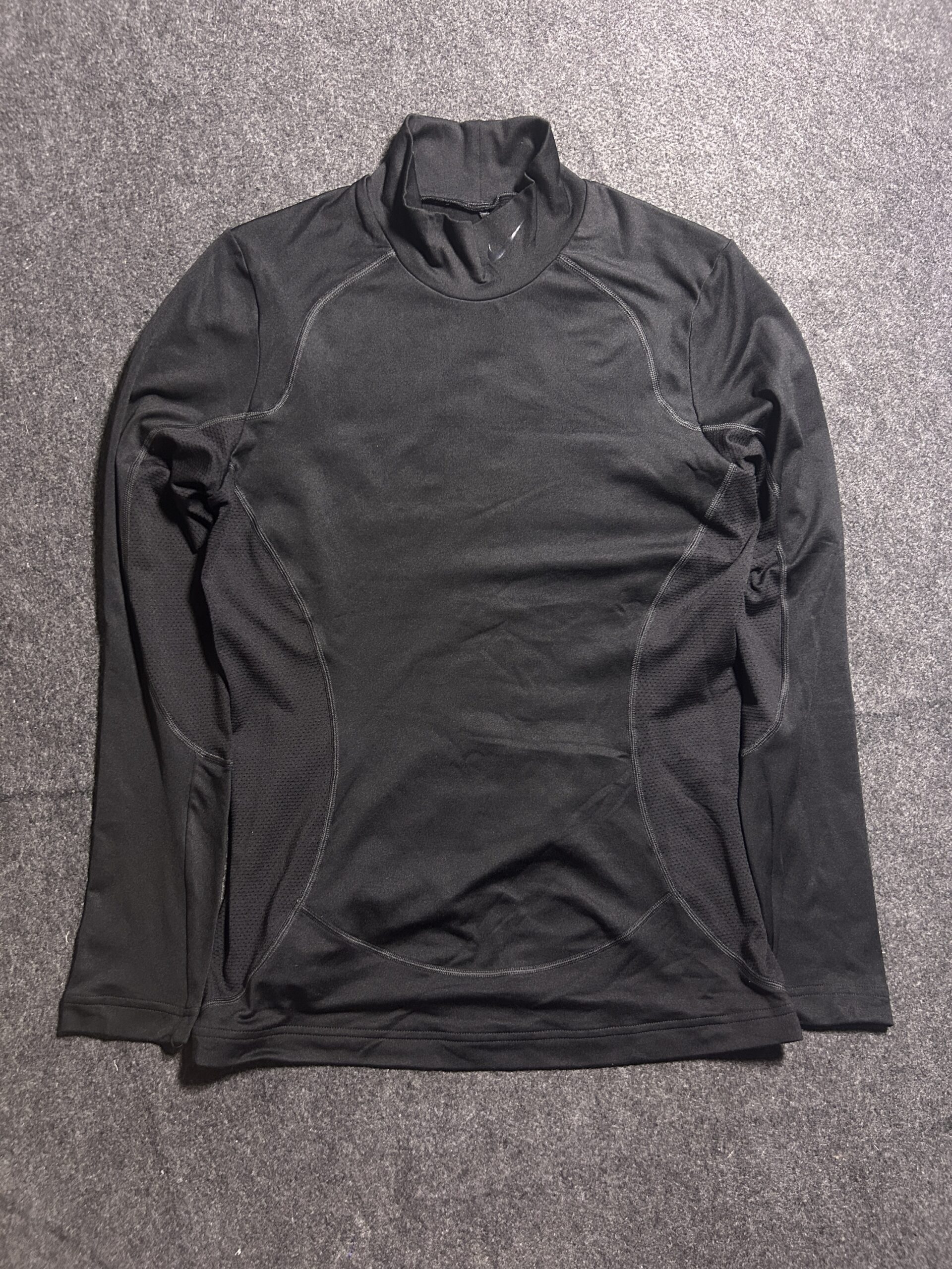 Nike Golf Dri-FIT Mock Neck Compression Top Black | S