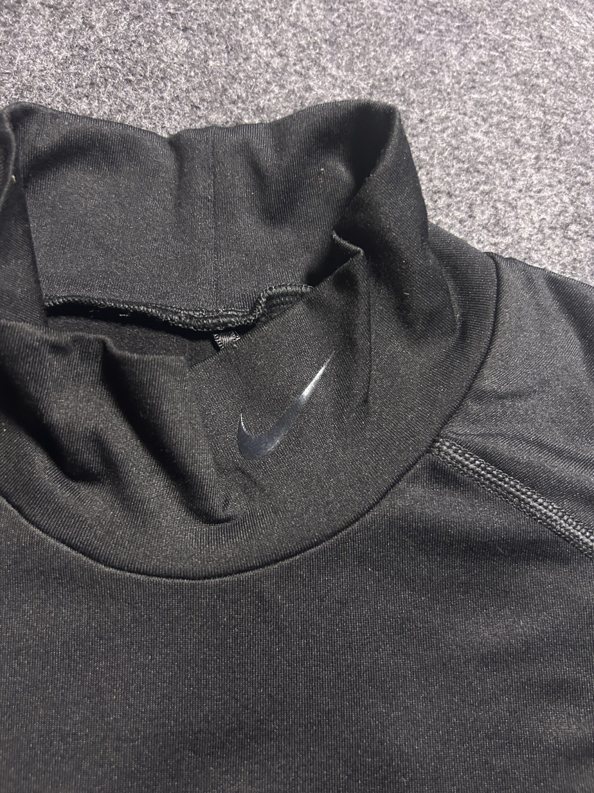 Nike Golf Dri-FIT Mock Neck Compression Top Black | S