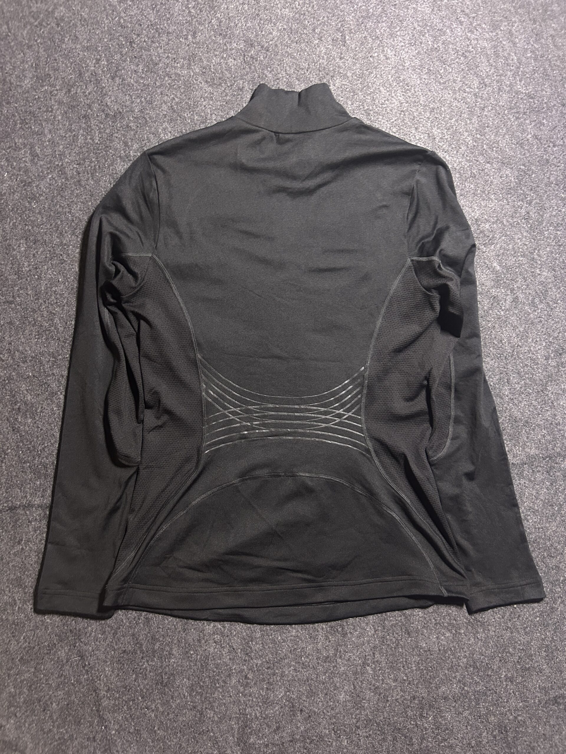 Nike Golf Dri-FIT Mock Neck Compression Top Black | S