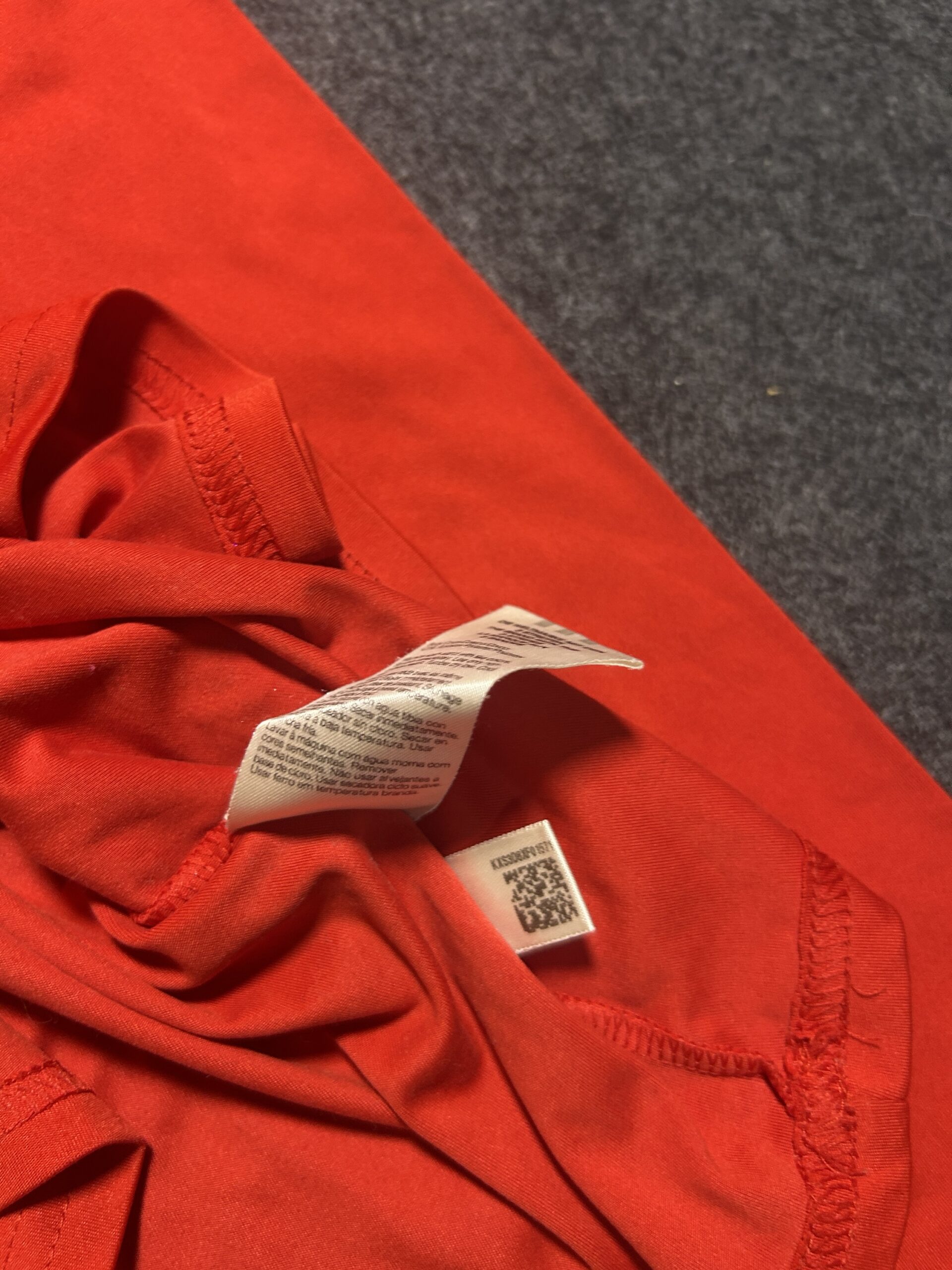 Adidas Climalite Women’s Long Sleeve Tshirt Red | S
