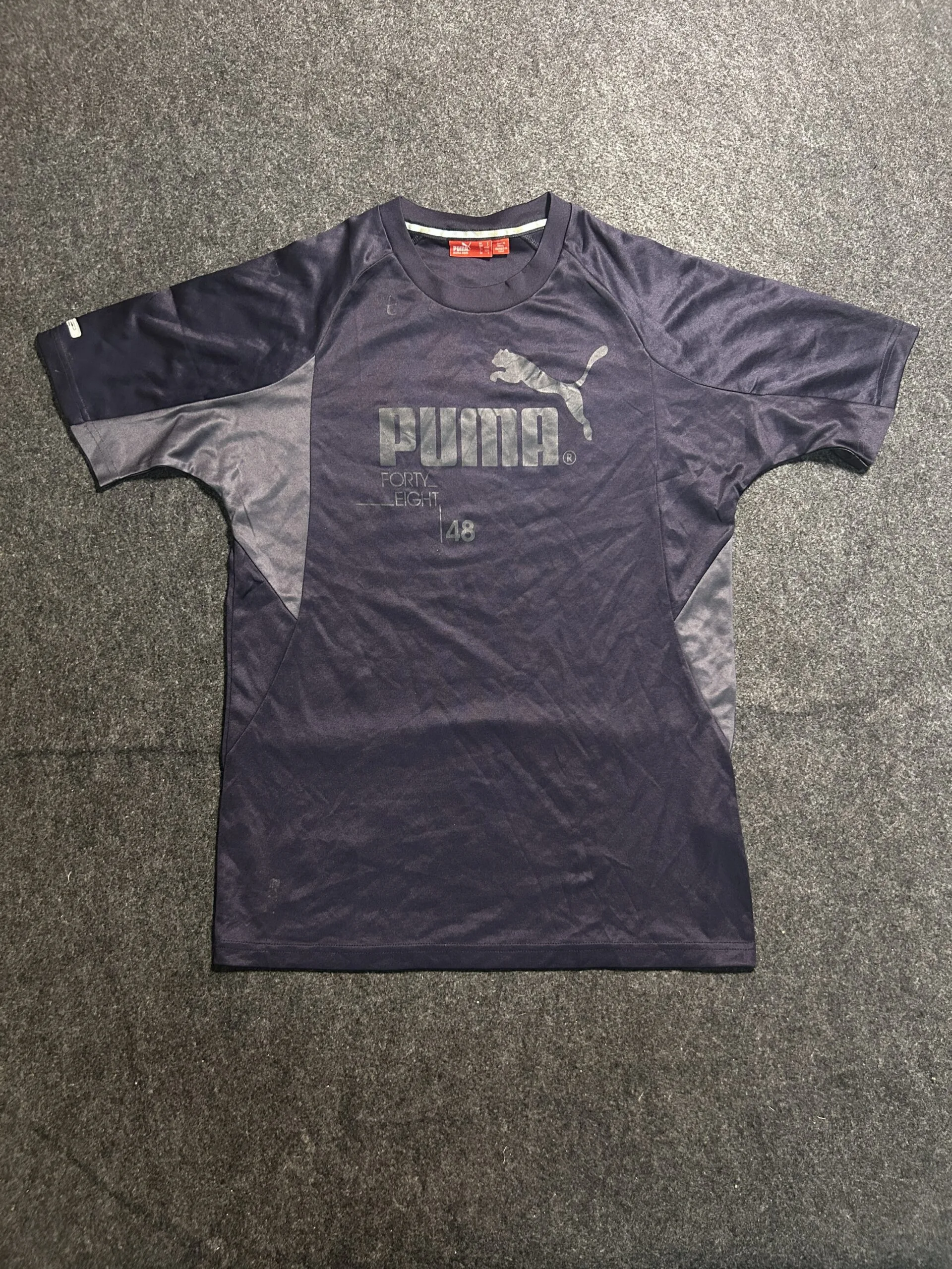Puma Performance Sports Tee | Navy | S