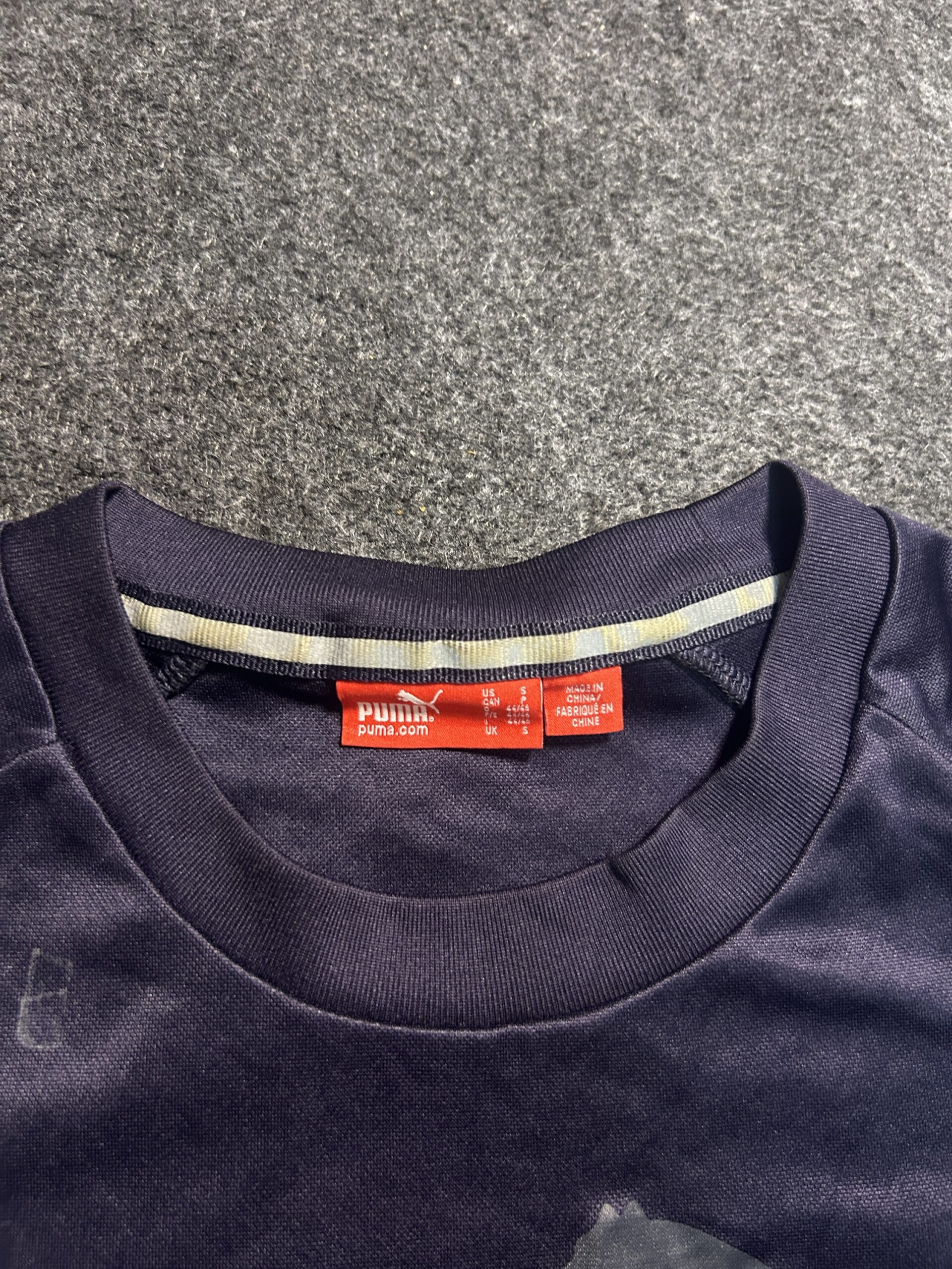 Puma Performance Sports Tee | Navy | S