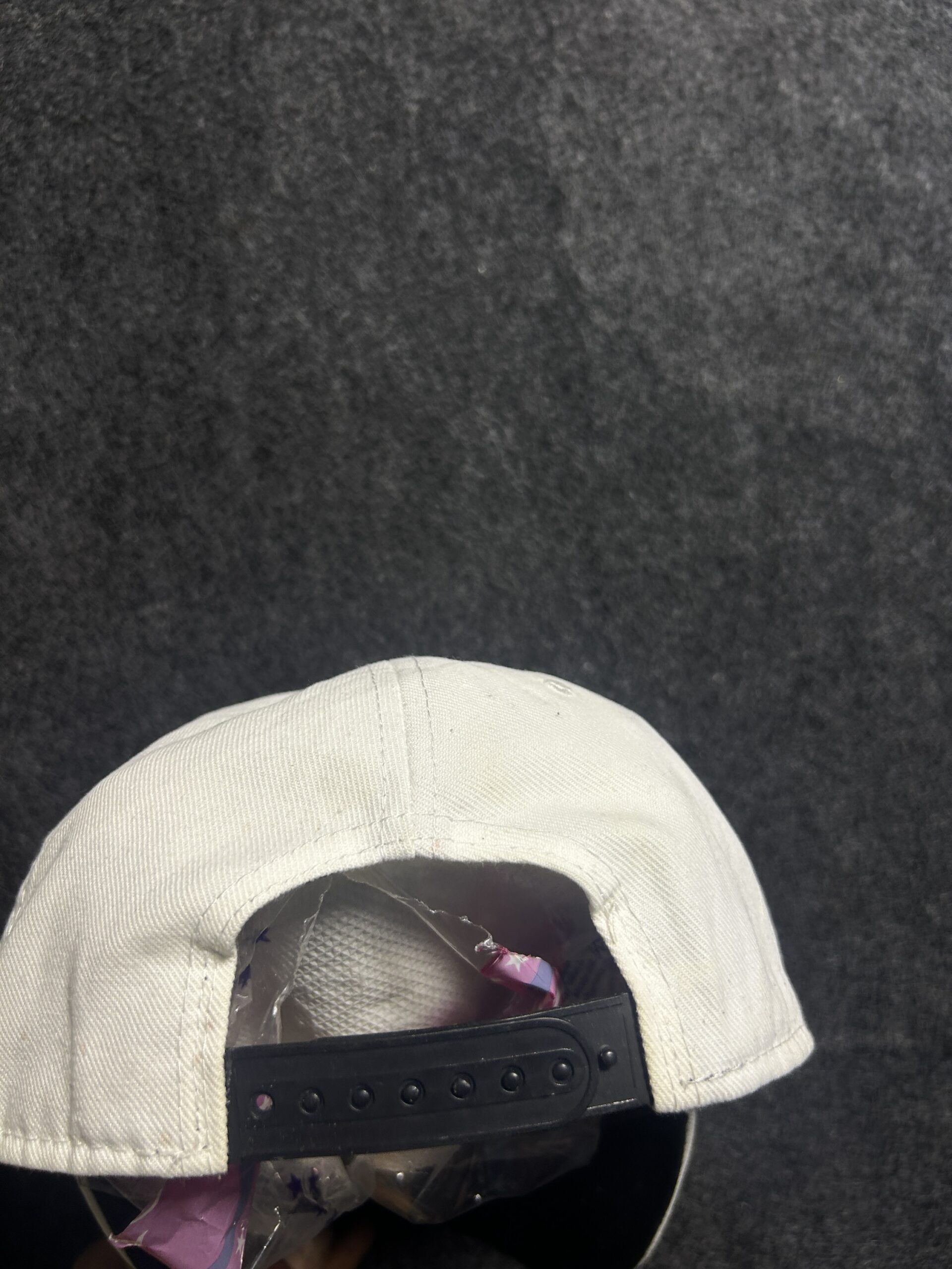 New Era NY Yankees Snapback Cap – White