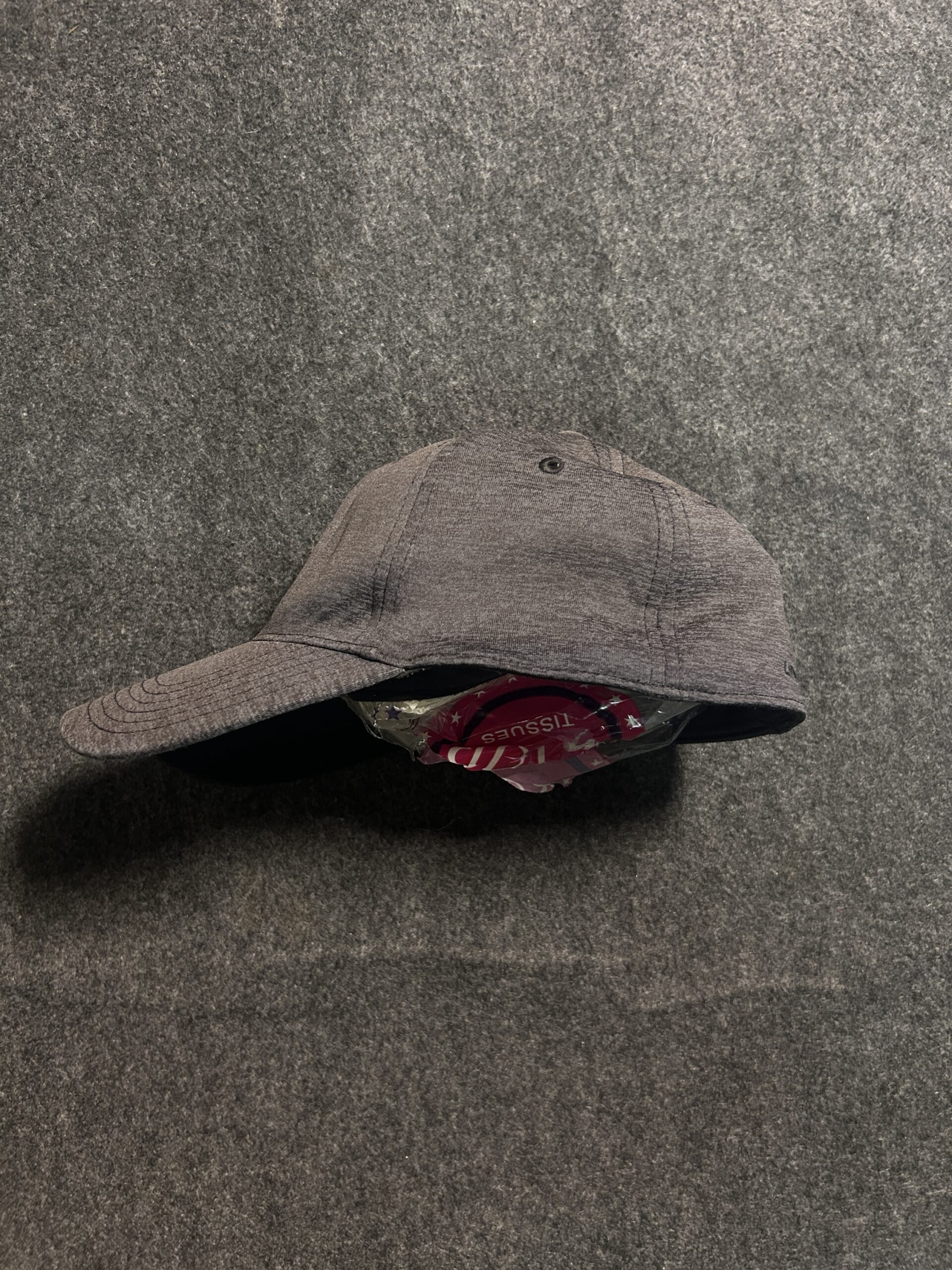 Under Armour FlexFit Performance Cap Charcoal Black