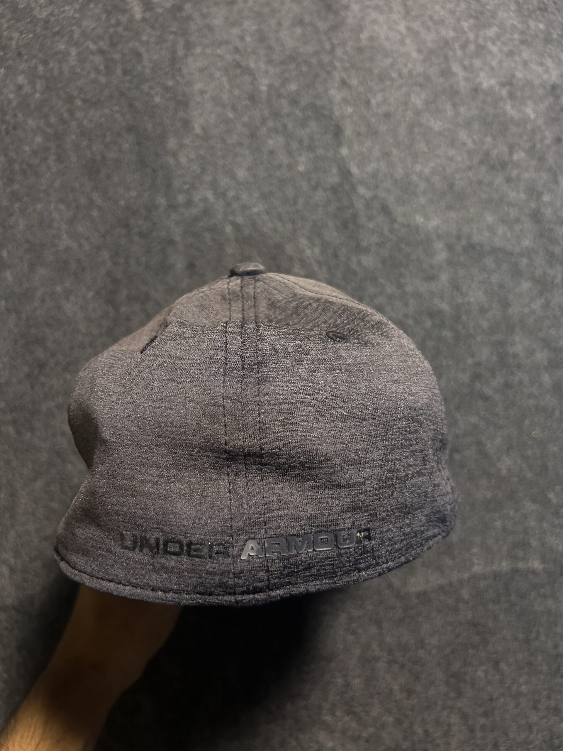 Under Armour FlexFit Performance Cap Charcoal Black