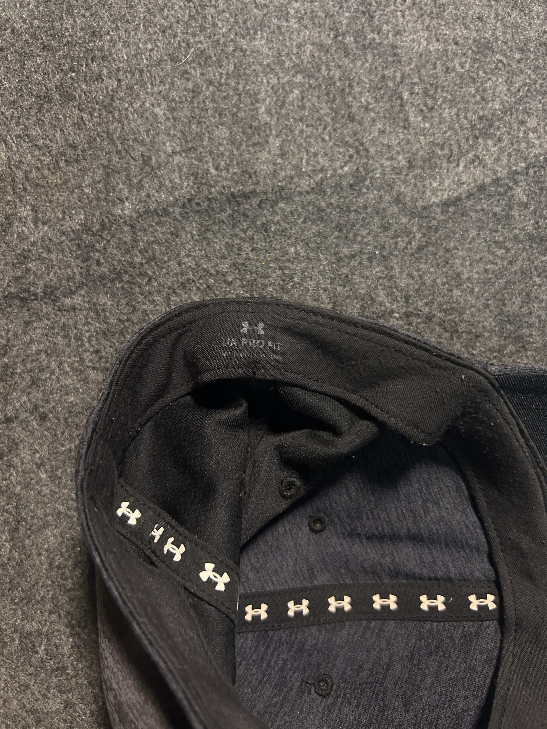 Under Armour FlexFit Performance Cap Charcoal Black