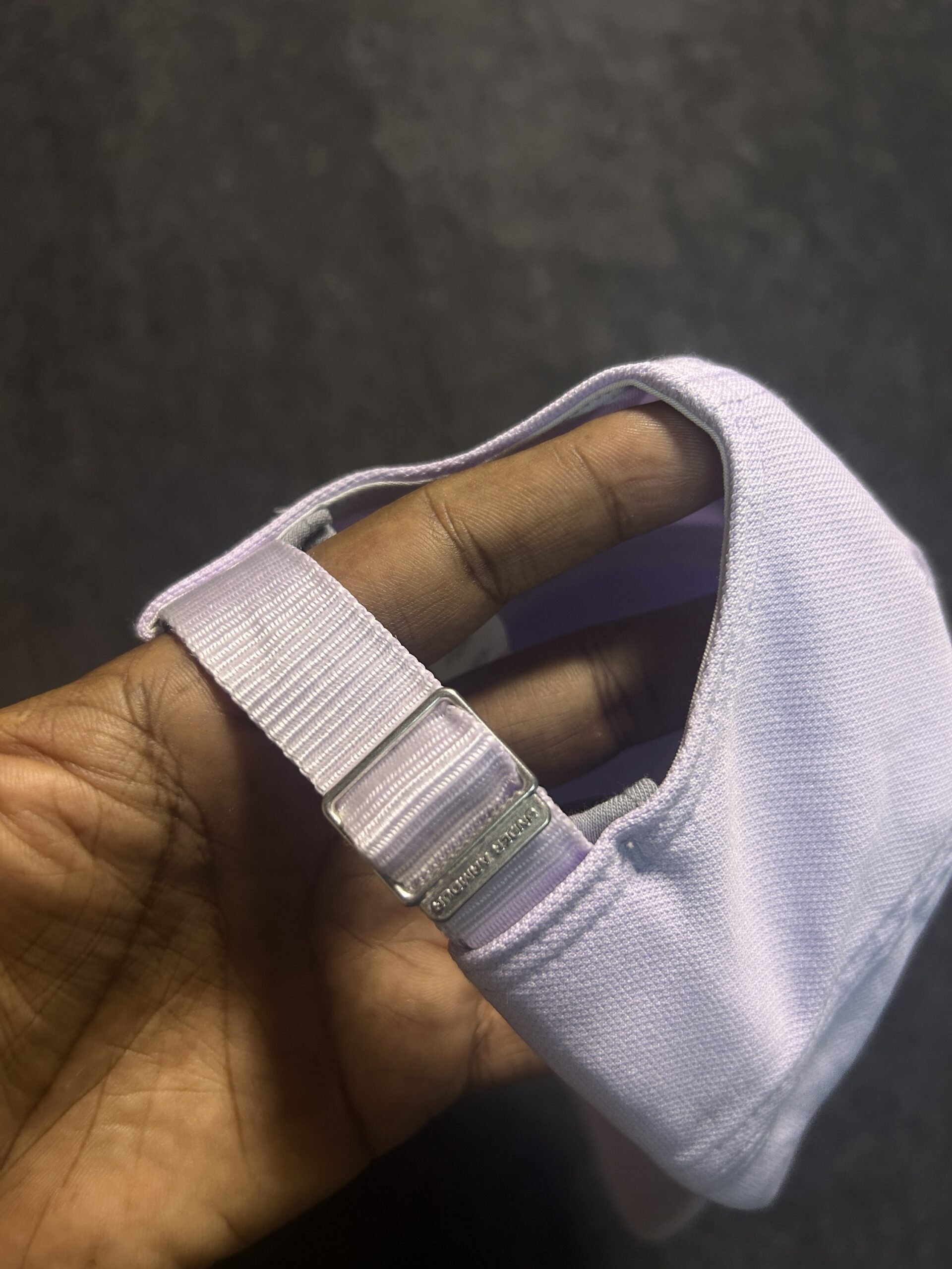 Under Armour Pastel Lavender Performance Cap