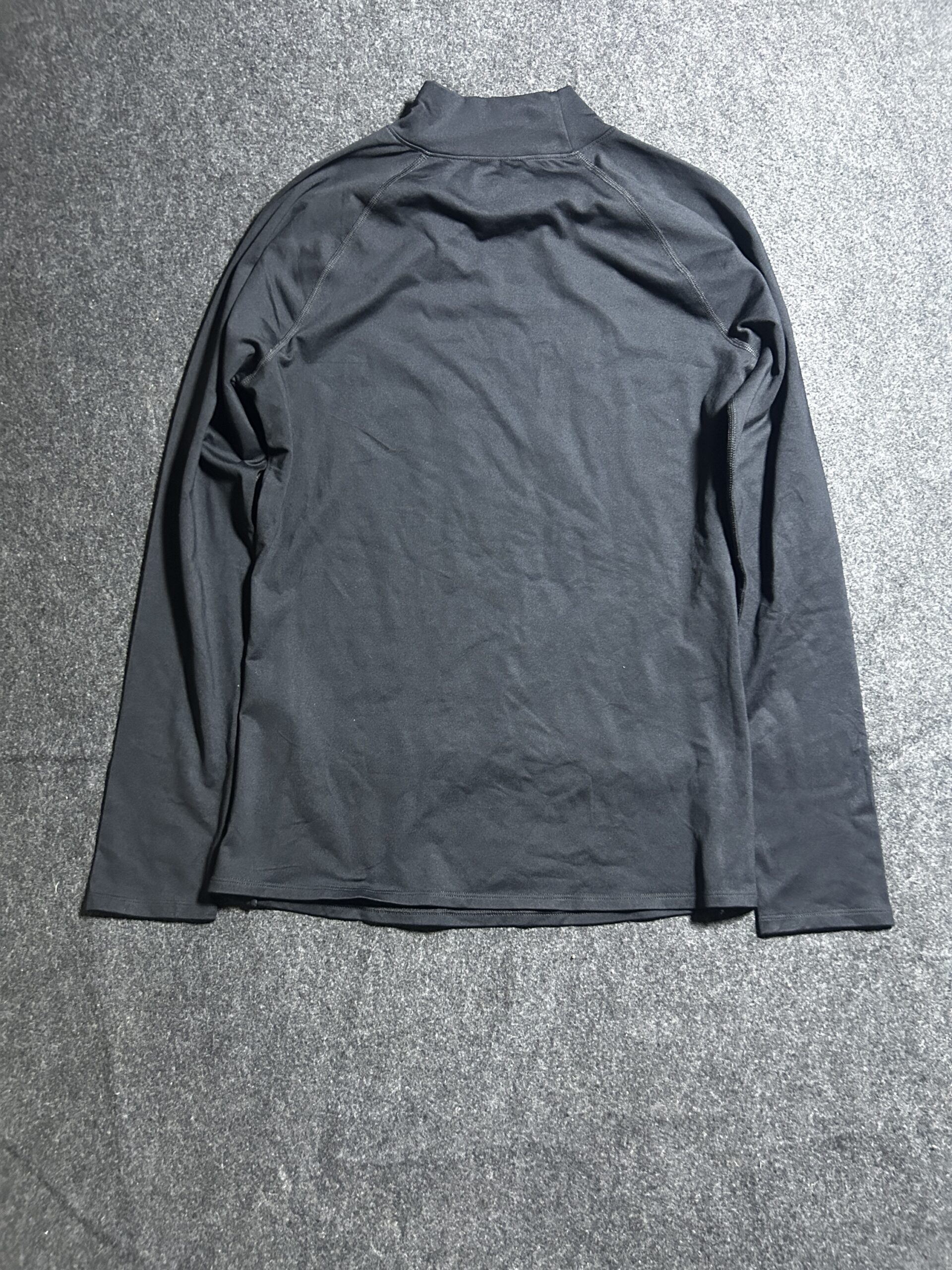 Under Armour ColdGear Fitted Mock Neck Compression Top Black XL