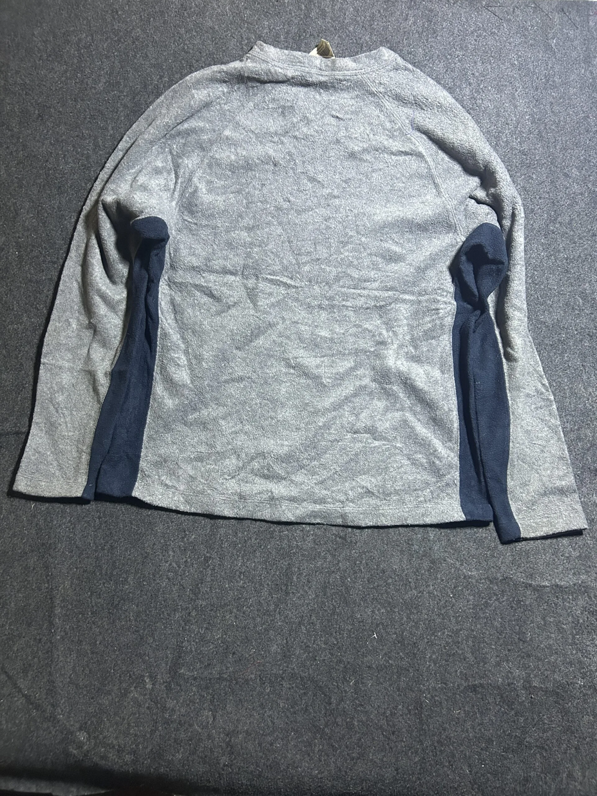 Old Navy Grey Fleece Sweatshirt XL | Soft Winter Pullover
