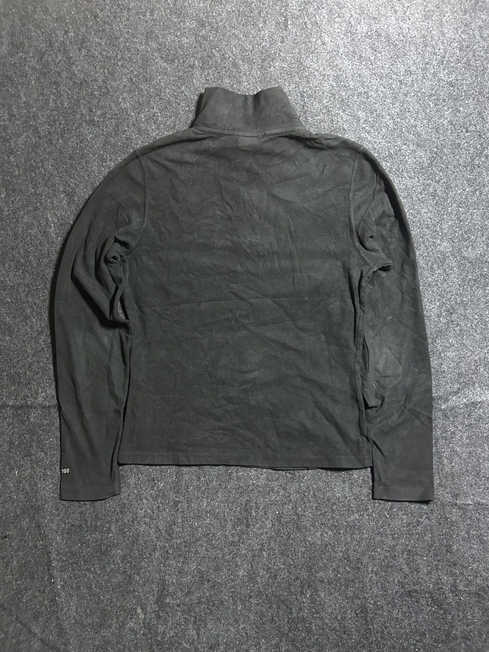 The North Face Black Fleece Quarter Zip Pullover | Women’s Sweatshirt | Small