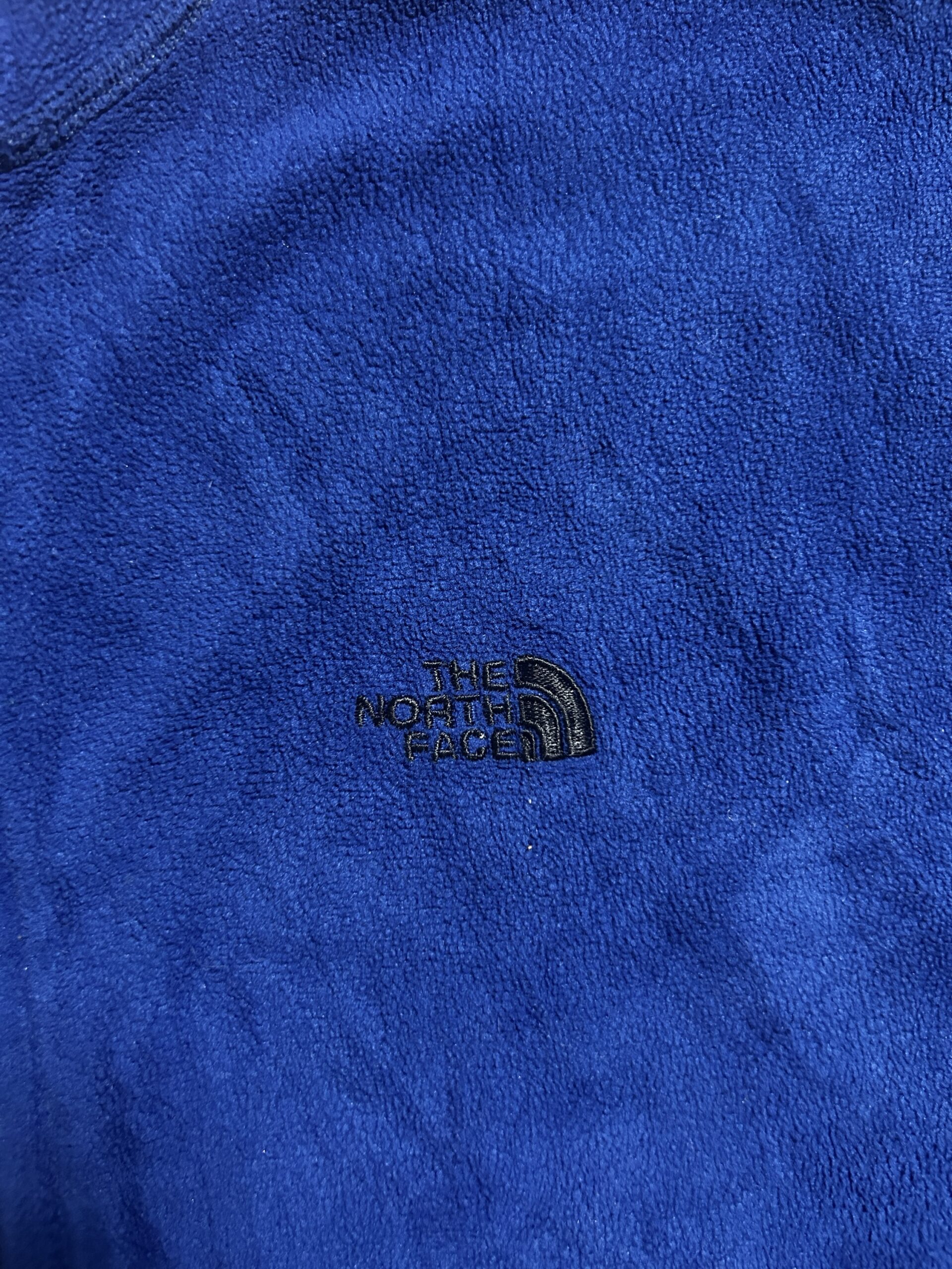 The North Face Blue Full Zip Fleece Vest Men’s XL