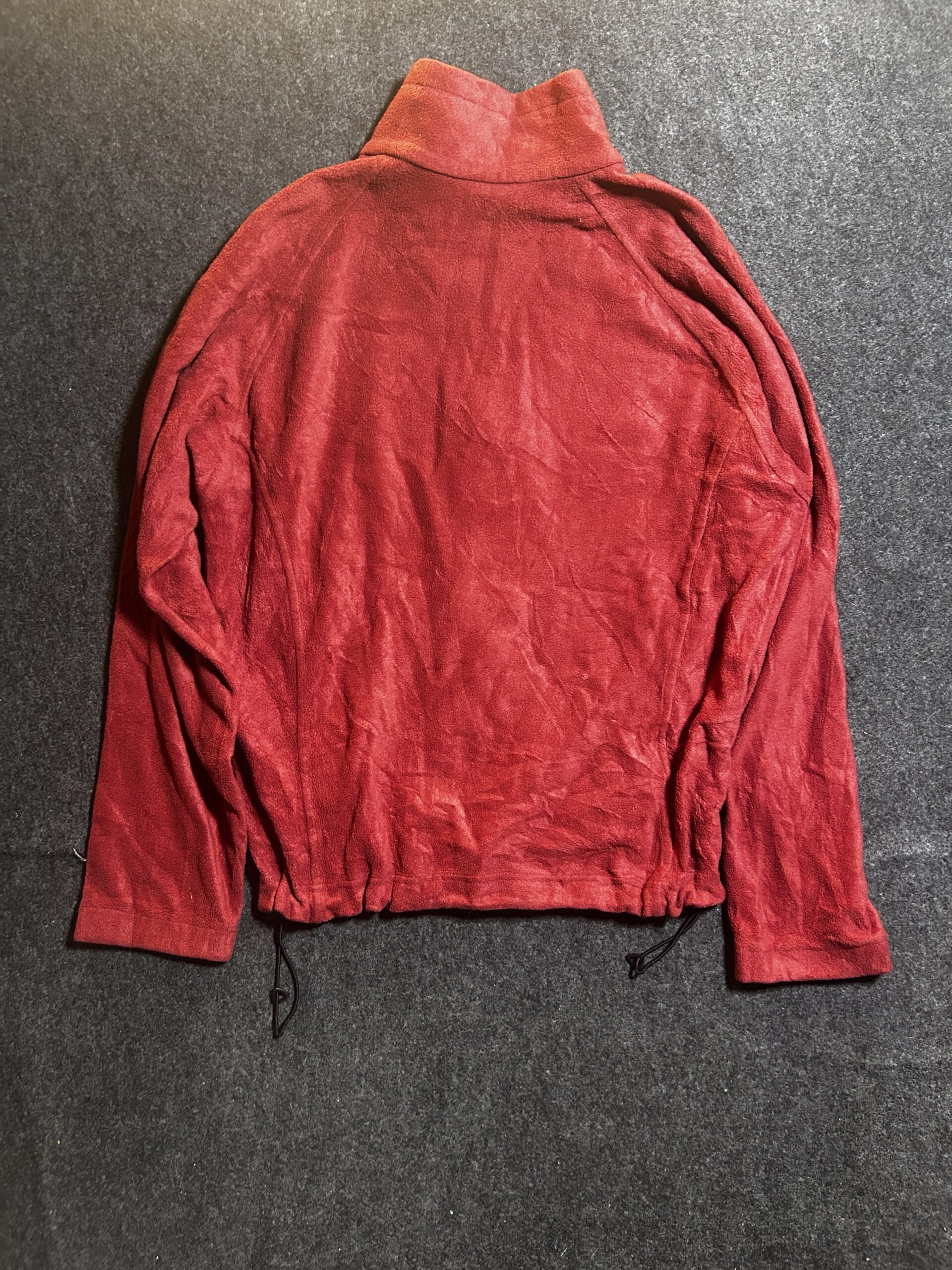 Columbia Women’s Red Full Zip Fleece Jacket | M