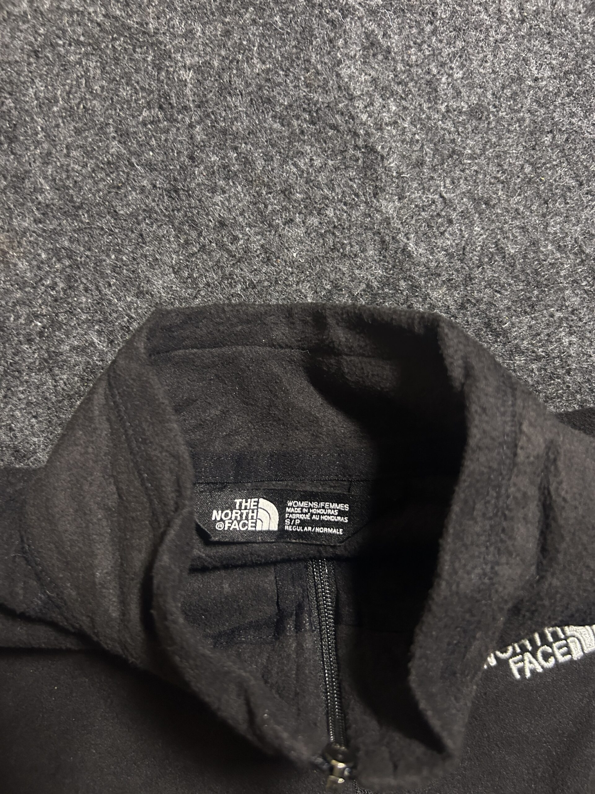 The North Face Black Quarter Zip Fleece | Small | Unisex