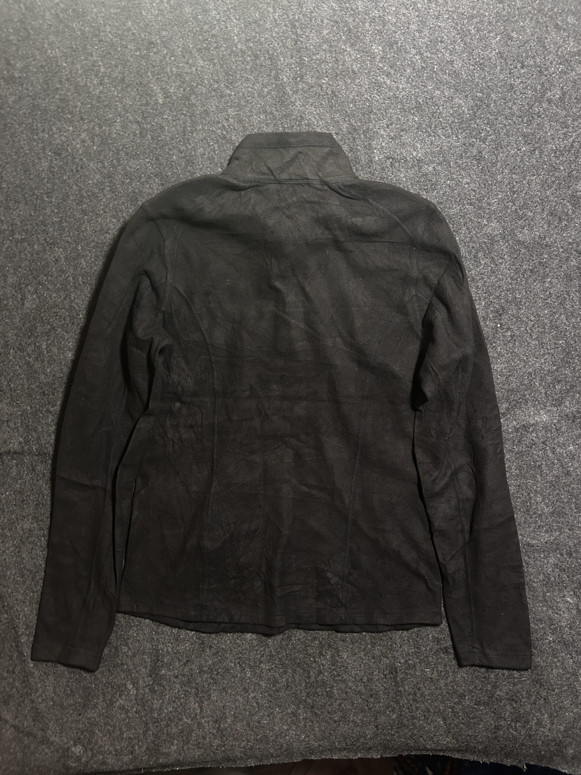 The North Face Black Quarter Zip Fleece | Small | Unisex