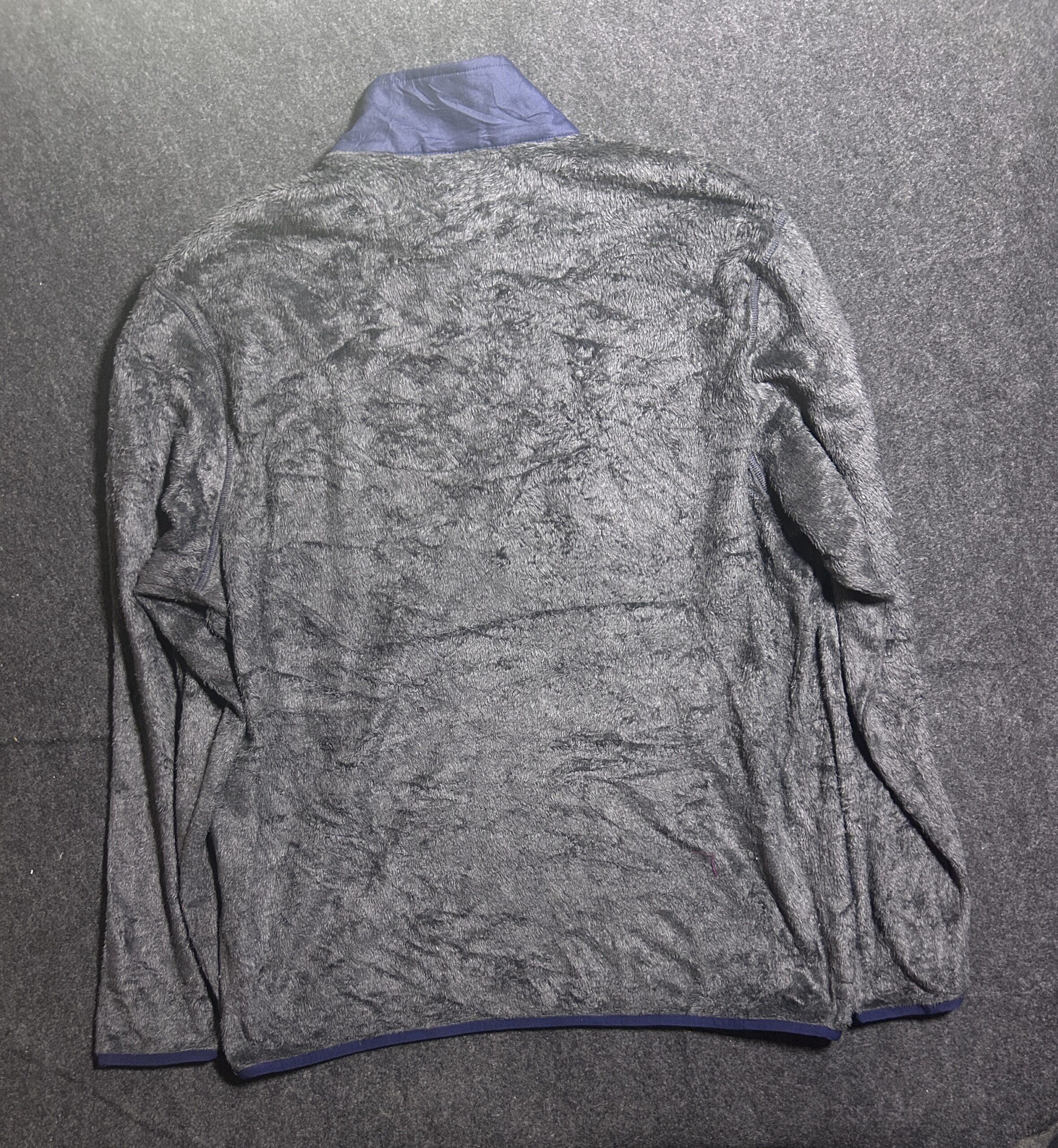 Puma Premium Plush Sherpa Fleece Quarter Zip Sweatshirt XL