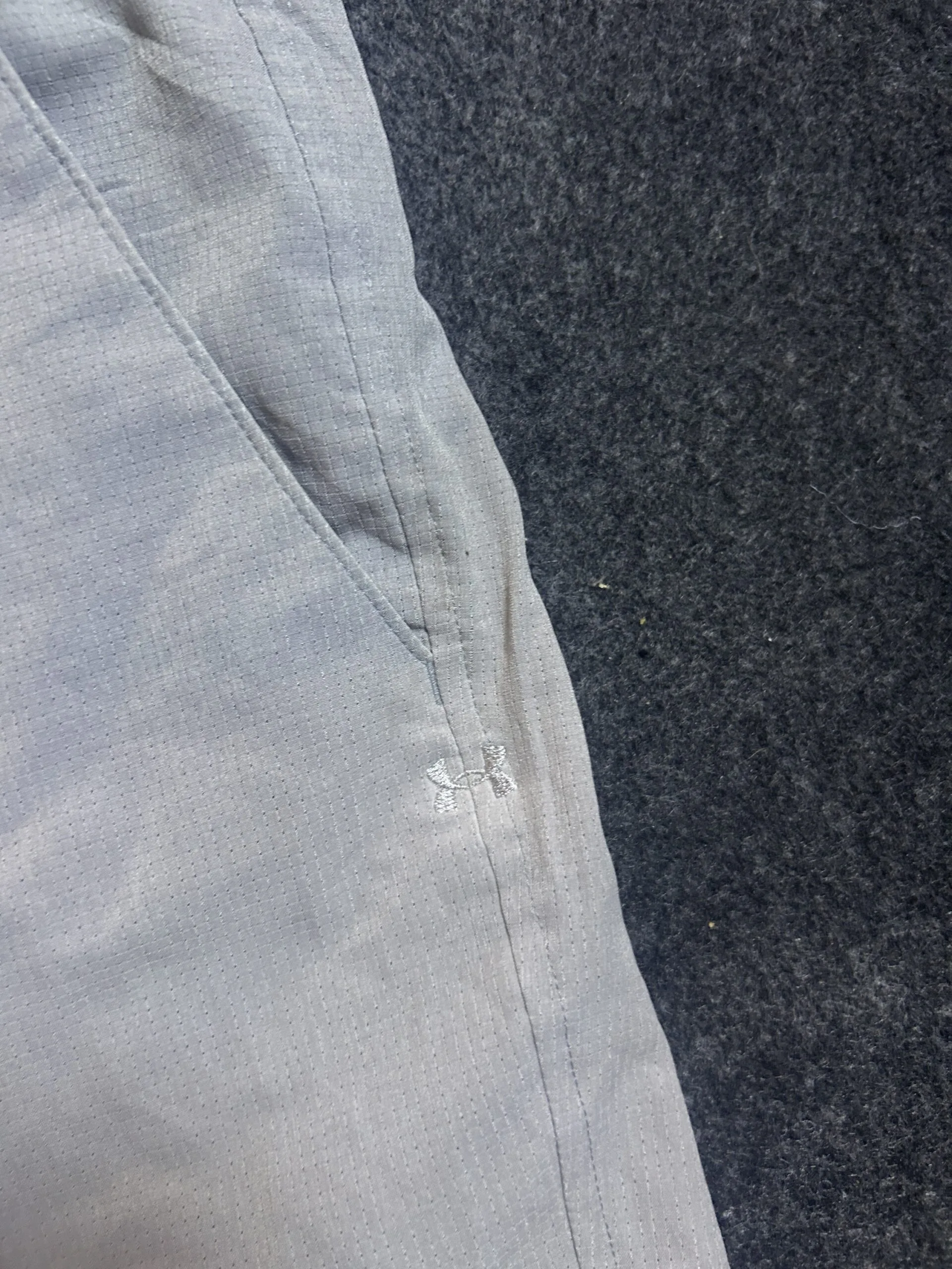 Under Armour Performance Golf Shorts Light Grey | 38