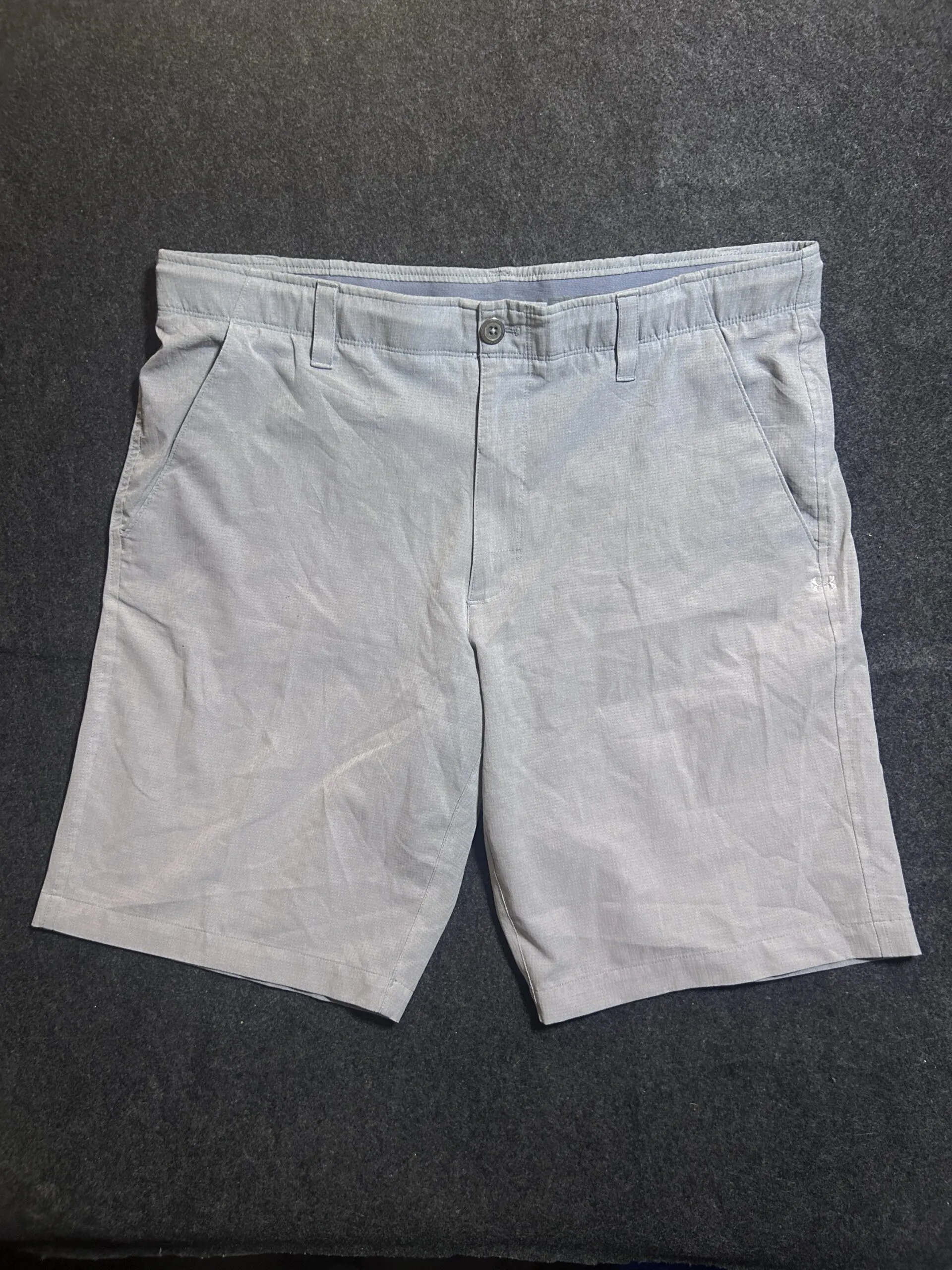 Under Armour Performance Golf Shorts Light Grey | 38