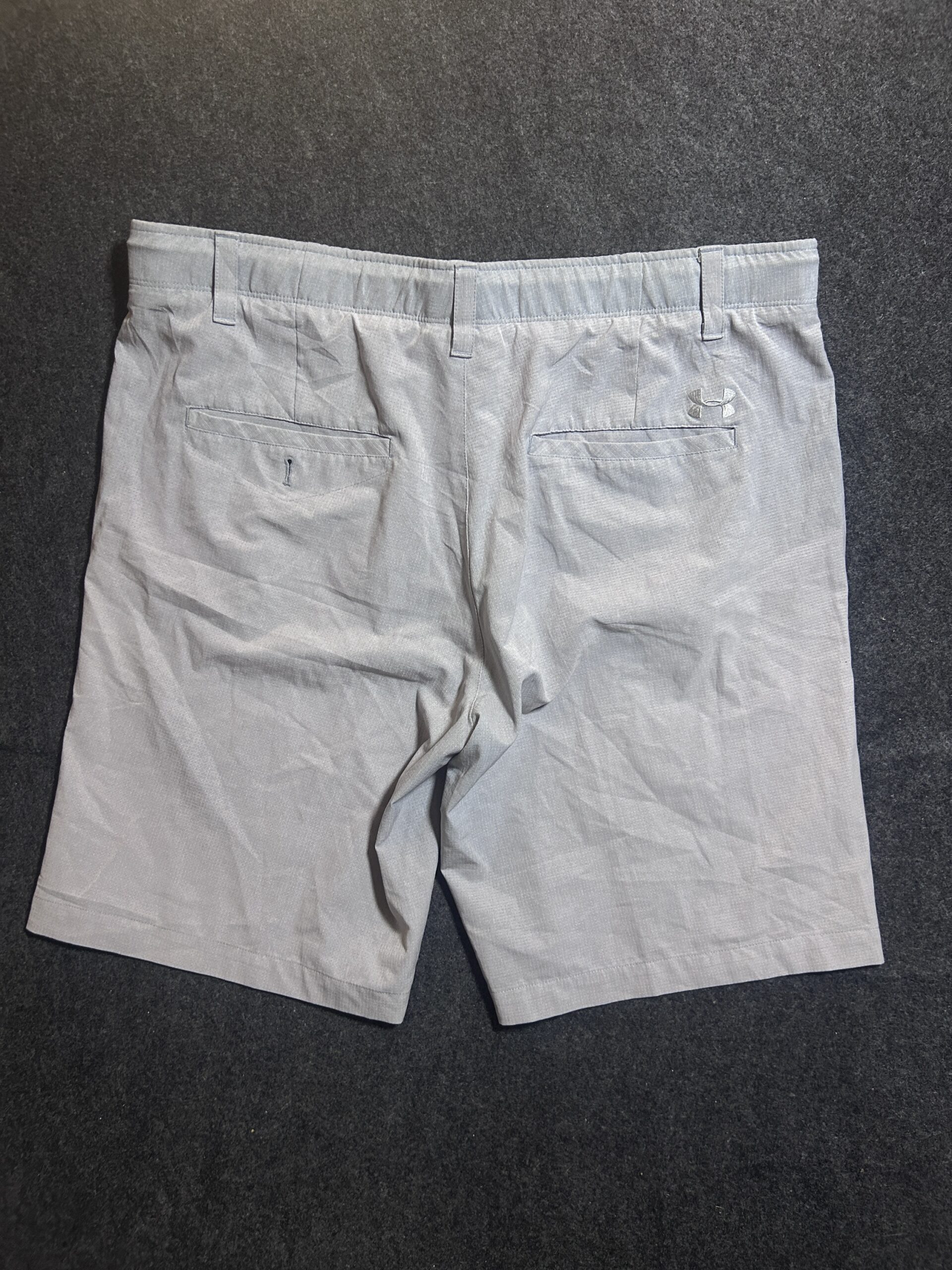 Under Armour Performance Golf Shorts Light Grey | 38