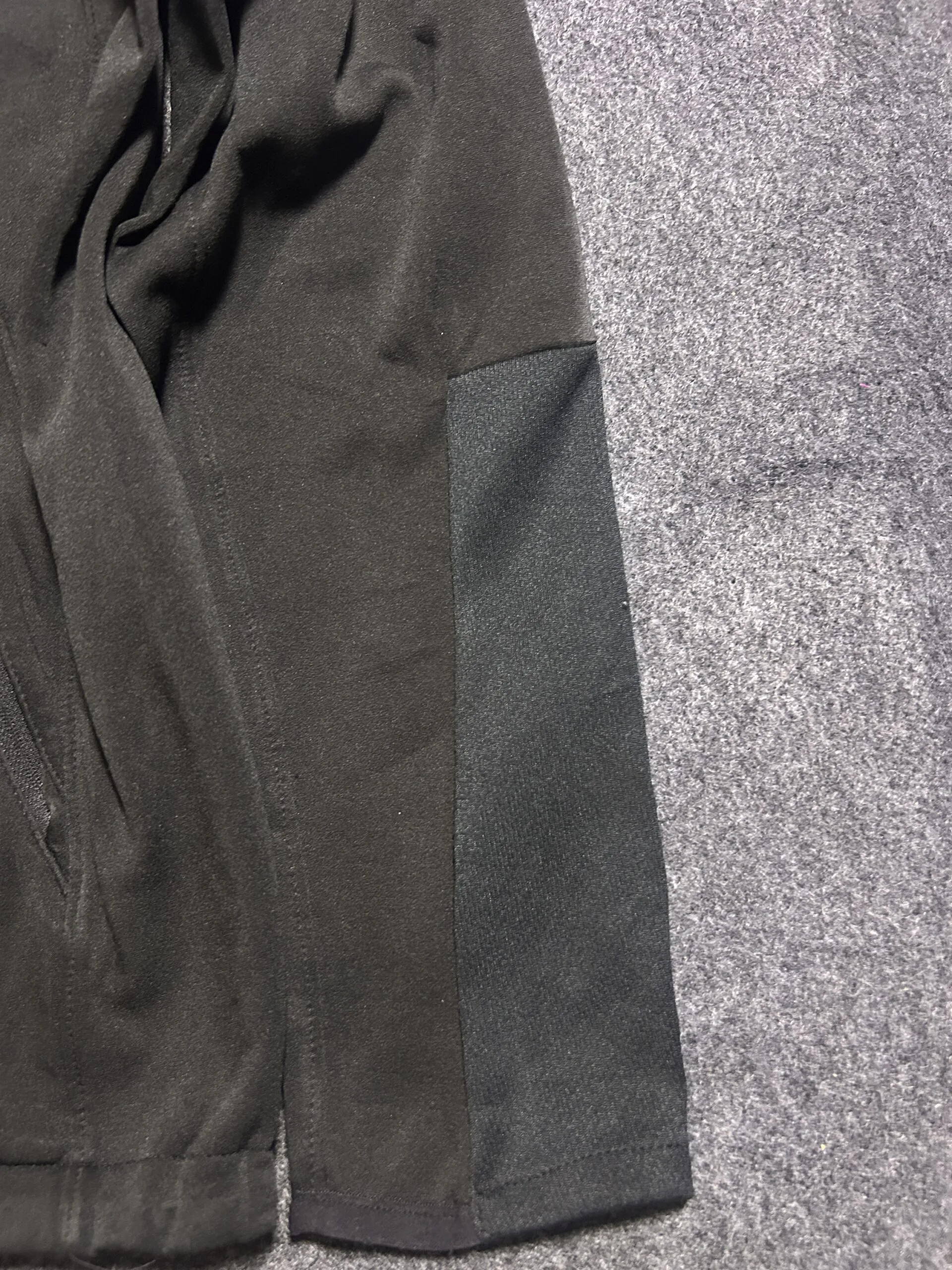 The North Face Black Softshell Jacket