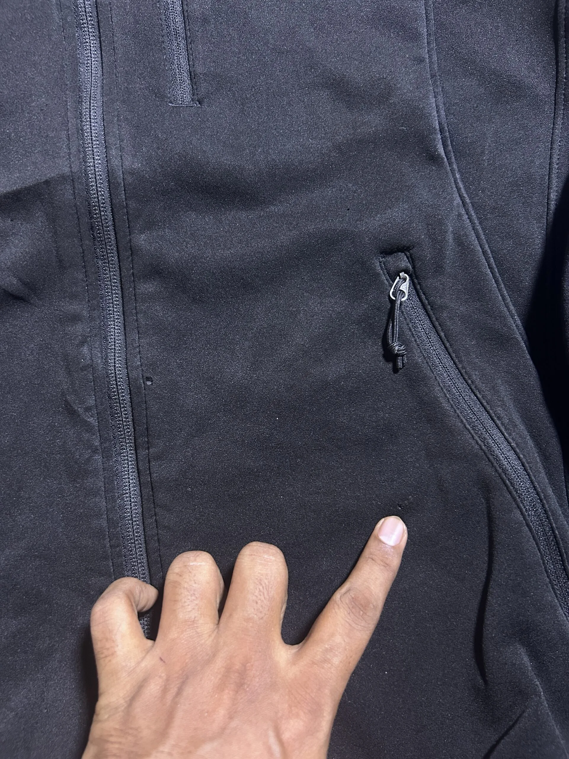 The North Face Black Softshell Jacket