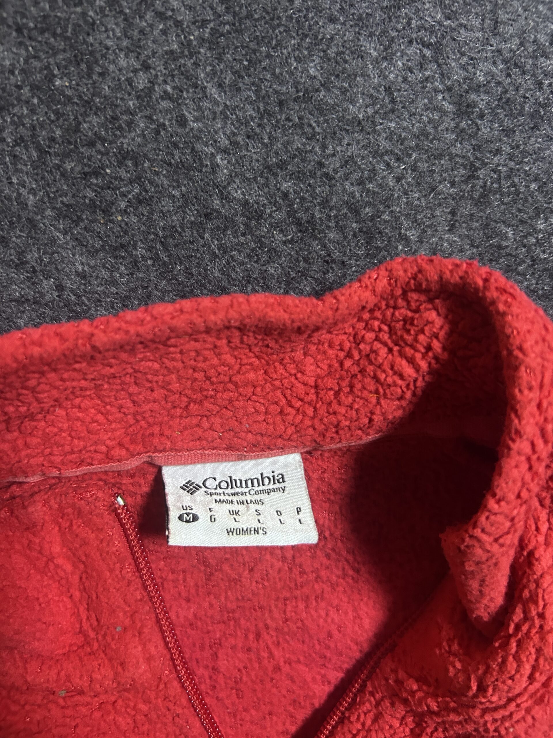 Columbia Ohio State Sherpa Fleece Jacket | Small